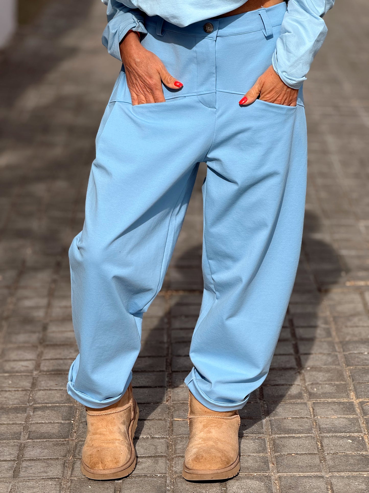 PANTALON OVERSIZE GUY MULTICOLOR