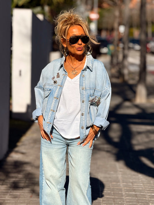 BROCHE MARIPOSA MULTICOLOR