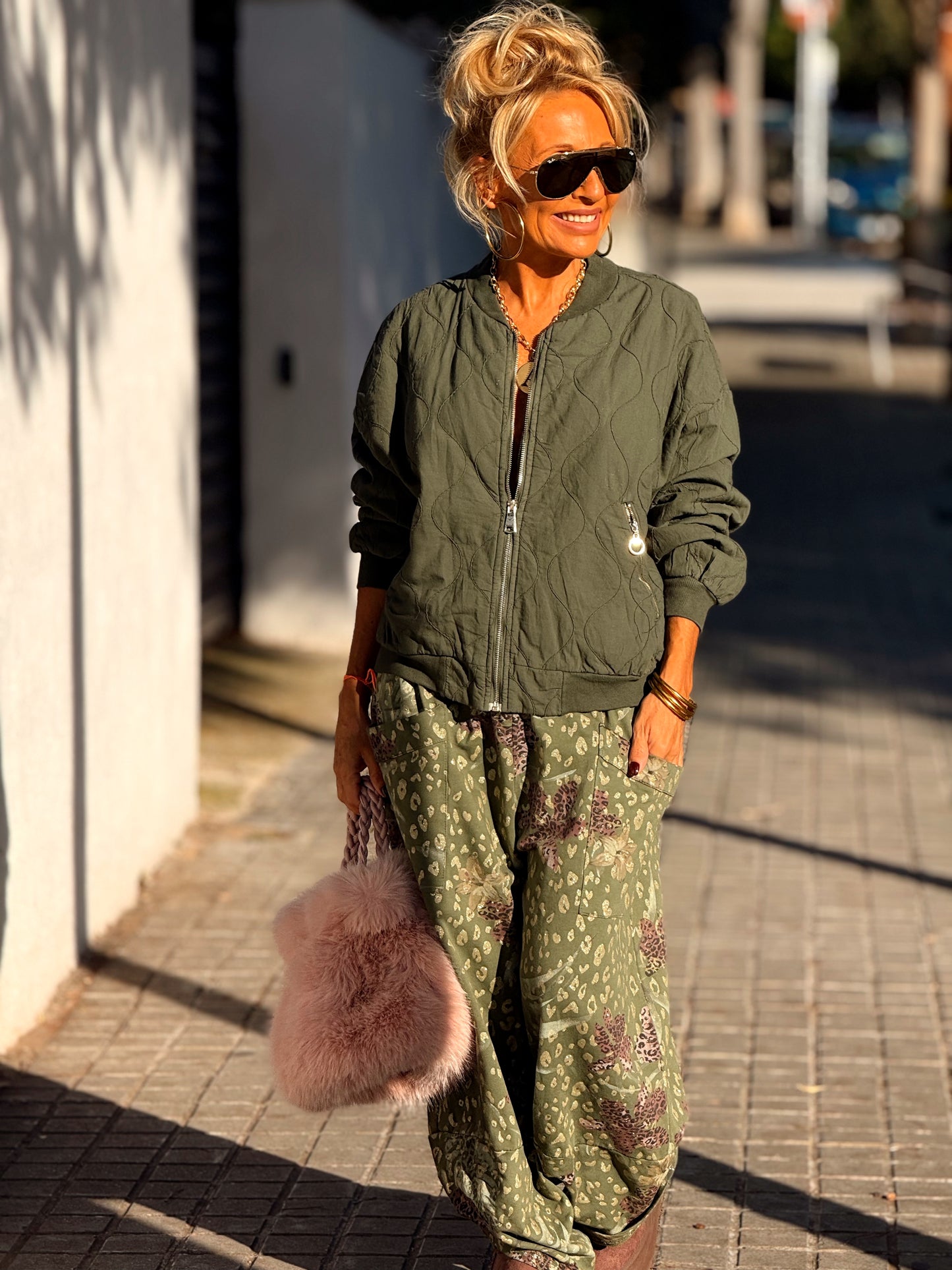 PANTALON ESTAMPADO EDDY MULTICOLOR