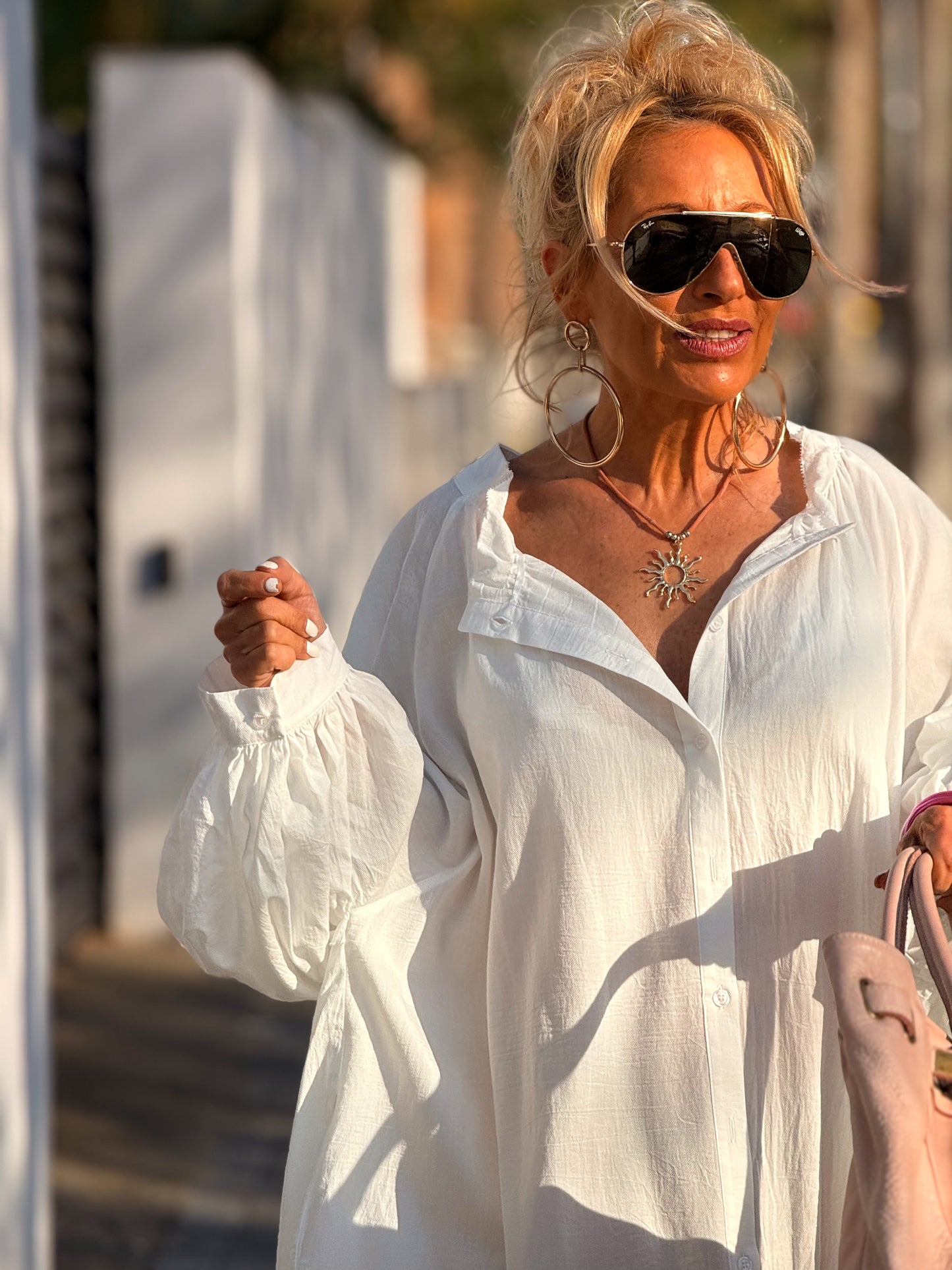 VESTIDO OVERSIZE NINA MULTICOLOR