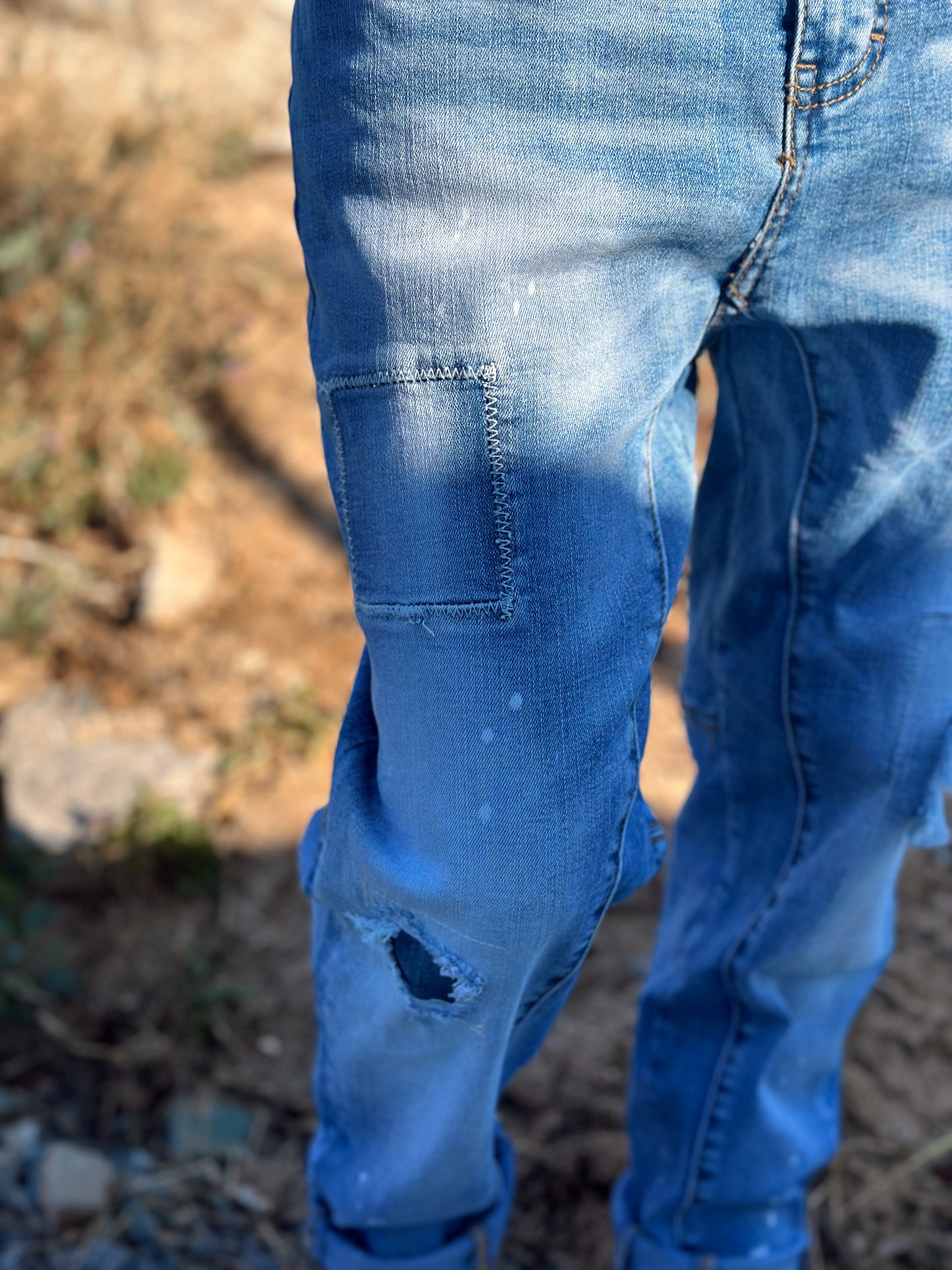 JEANS VAQUEROS OVERSIZE DYLAN TEJANO