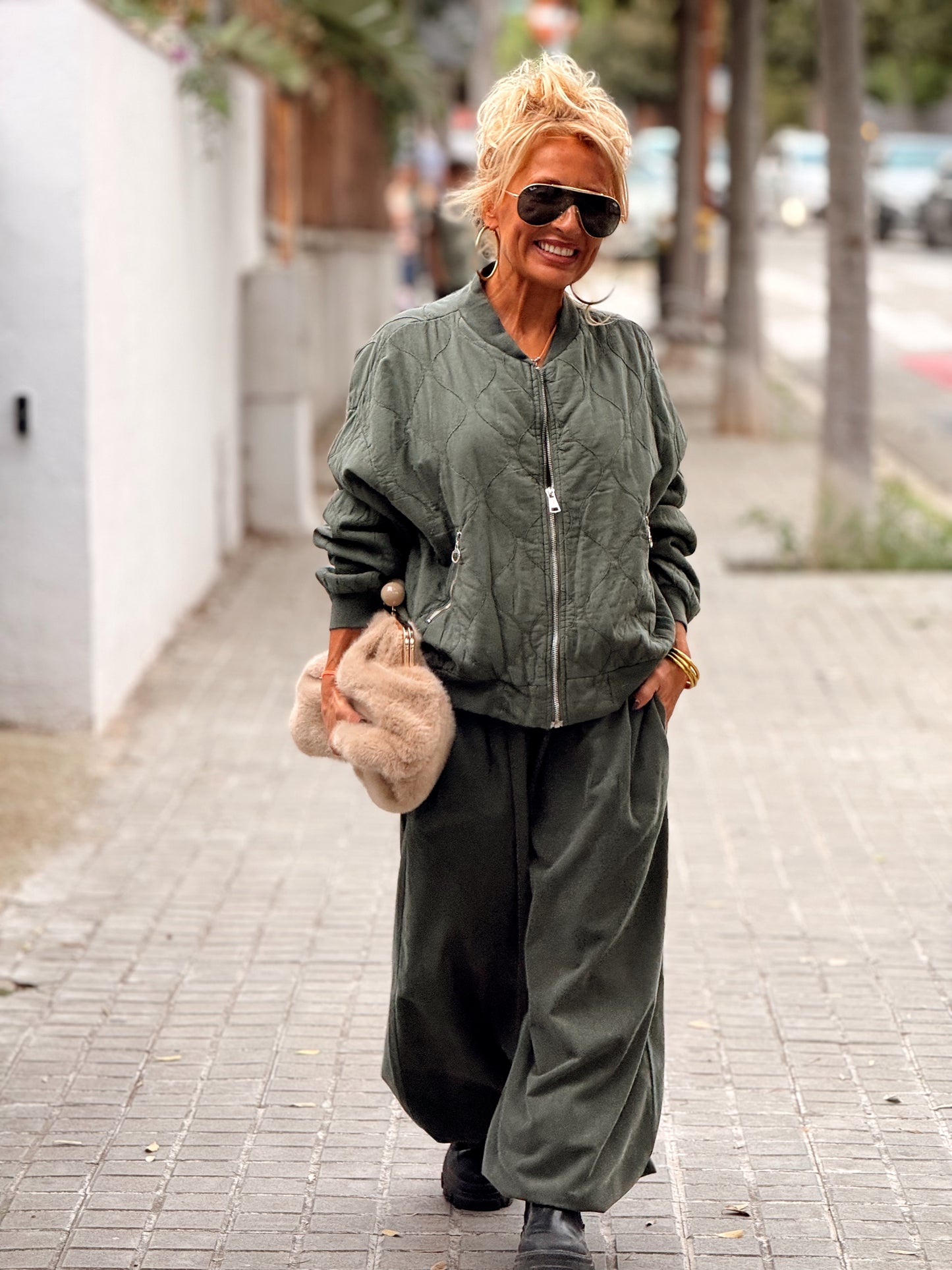 BOMBER FILIPA MULTICOLOR