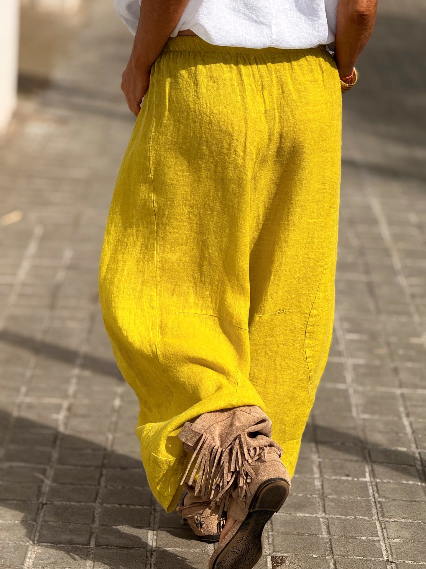 PANTALON OVERSIZE EDEN MULTICOLOR