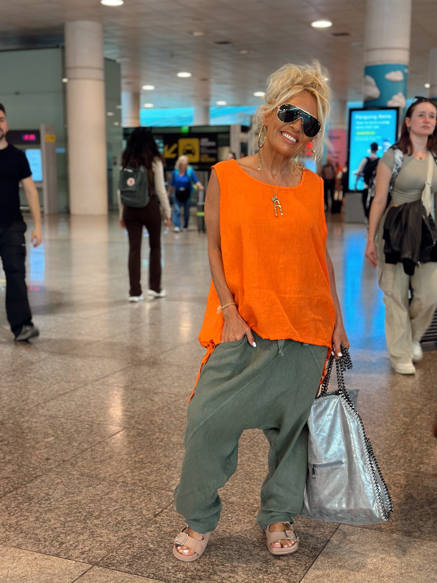 PANTALON BAGGY OVERSIZE FLORENT KAKI