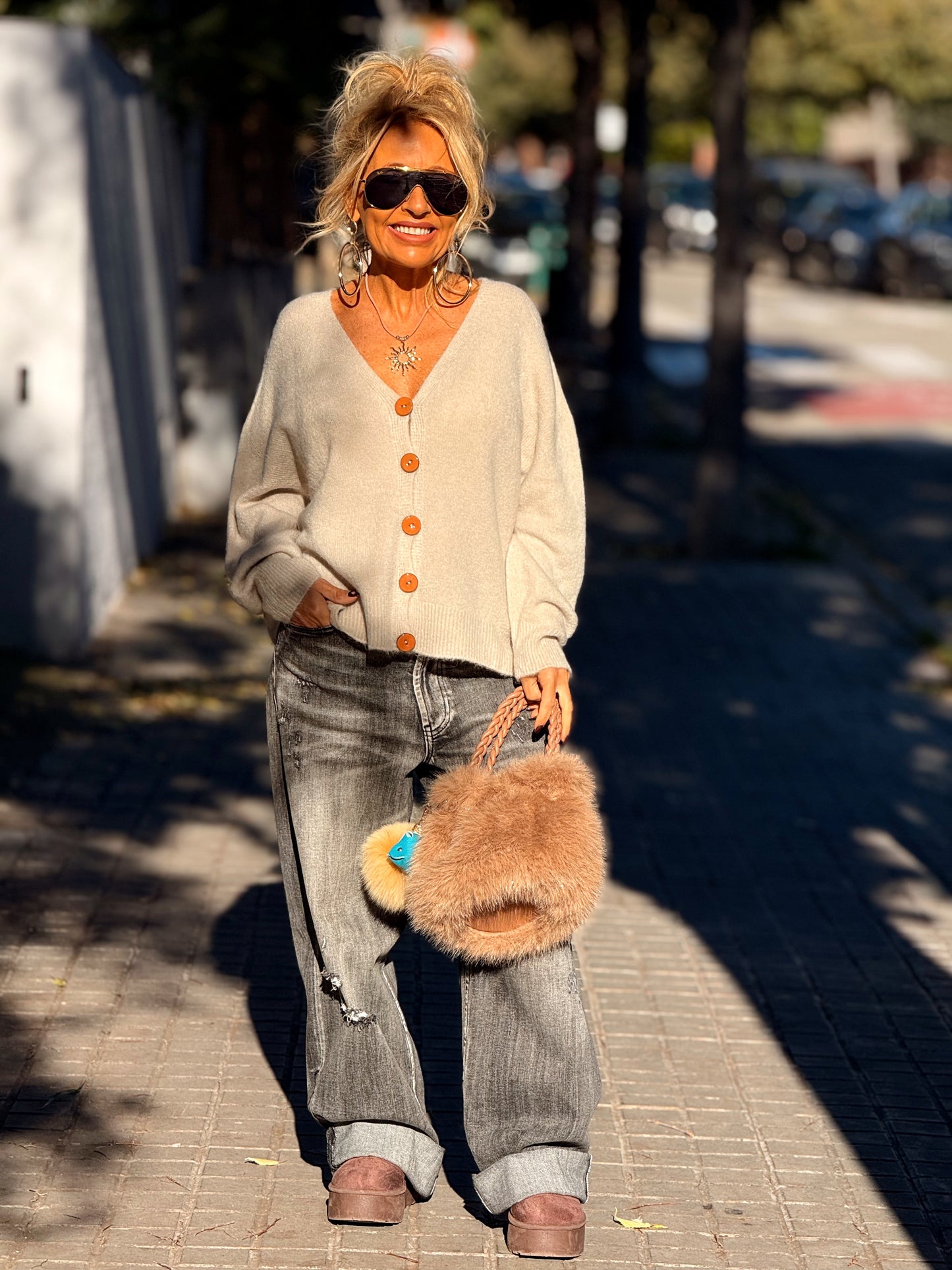 CARDIGAN LOLA MULTICOLOR