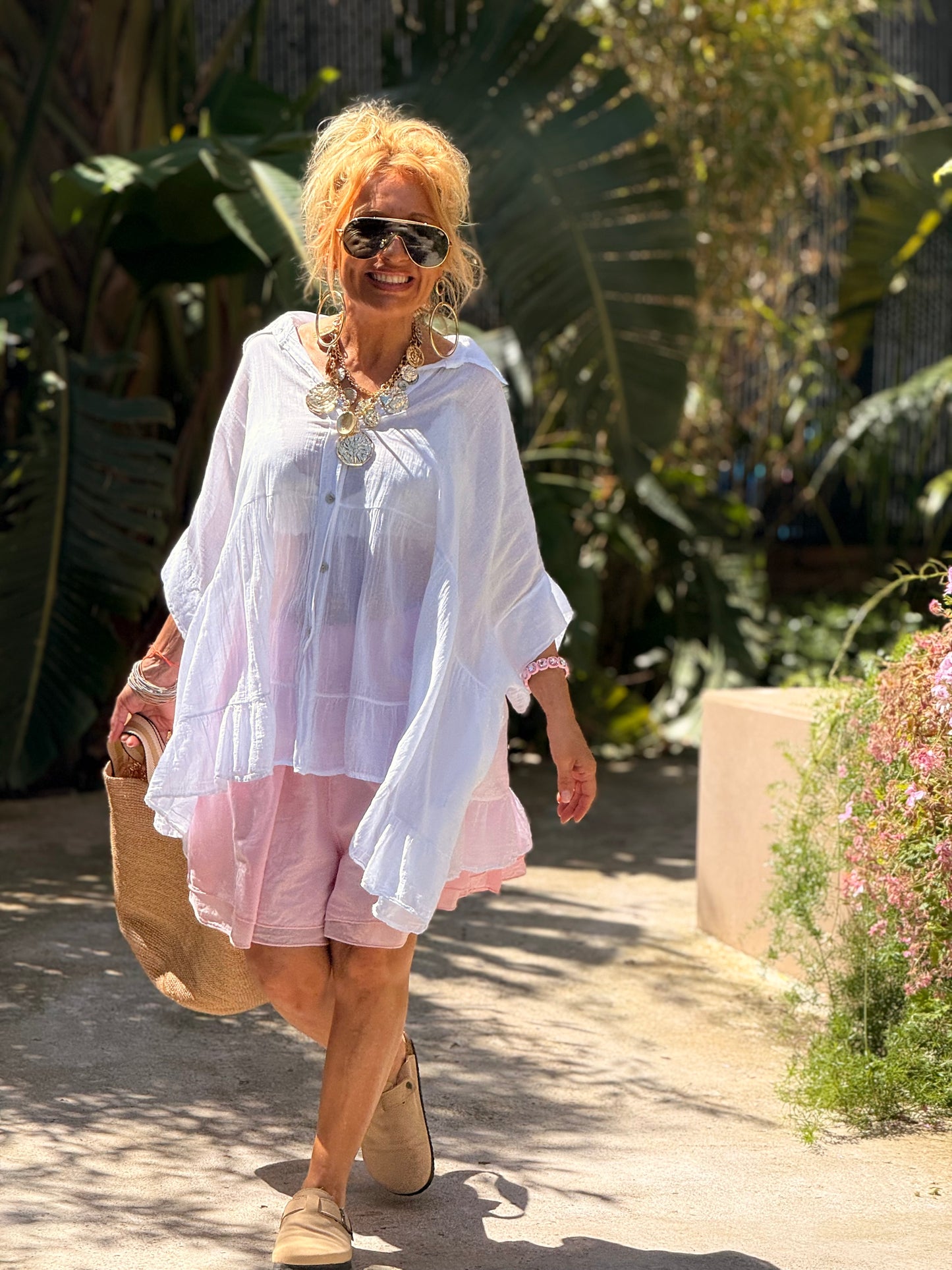 SHORT OVERSIZE MELEY MULTICOLOR