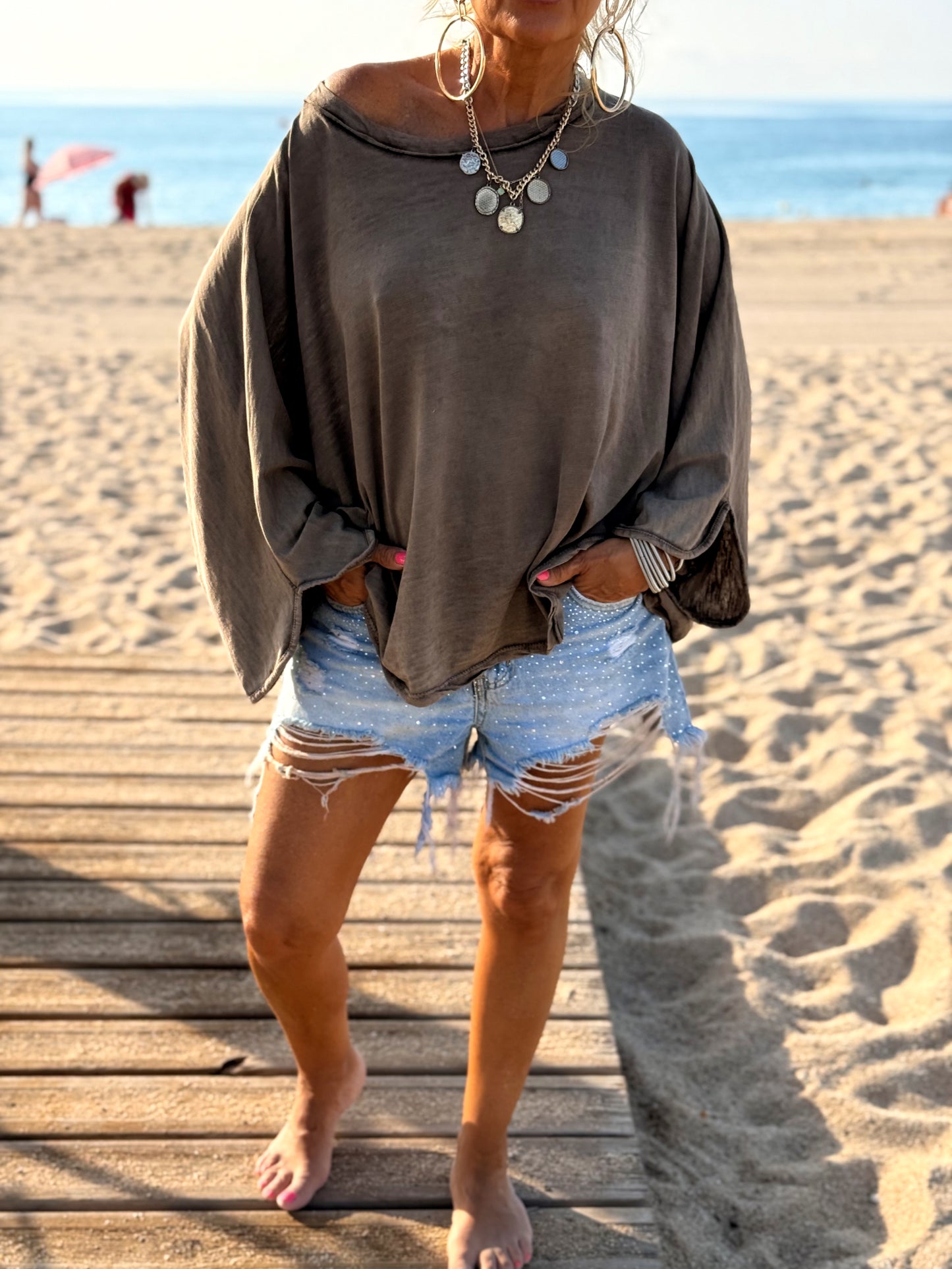 CAMISETA OVERSIZE NATHAN MULTICOLOR