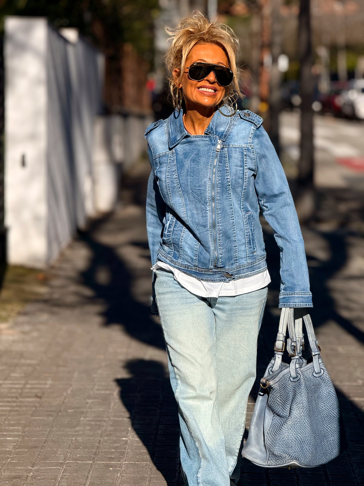 CHAQUETA VAQUEROS ANTOINE TEJANO