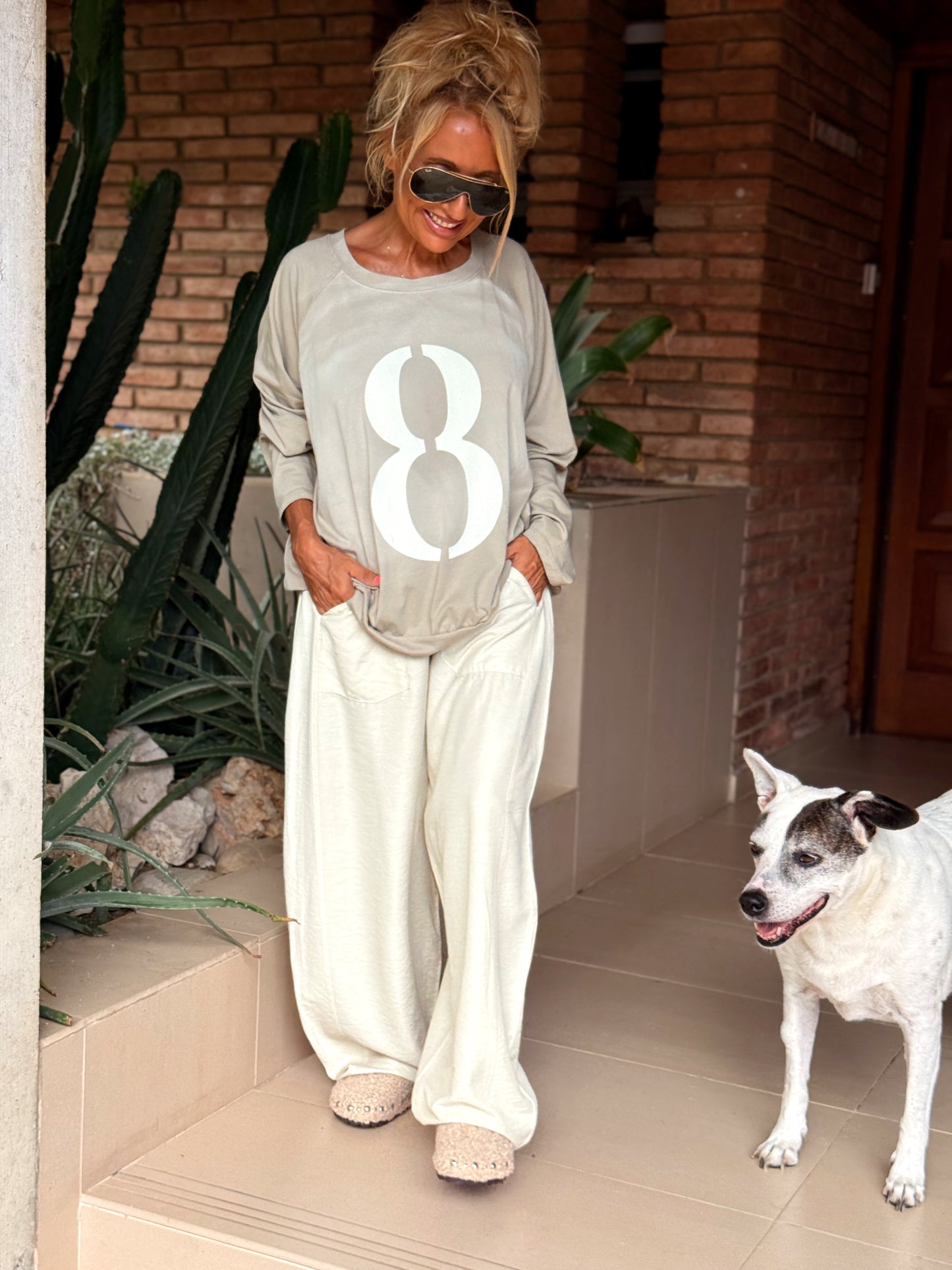 PANTALON OVERSIZE MAGALY MULTICOLOR