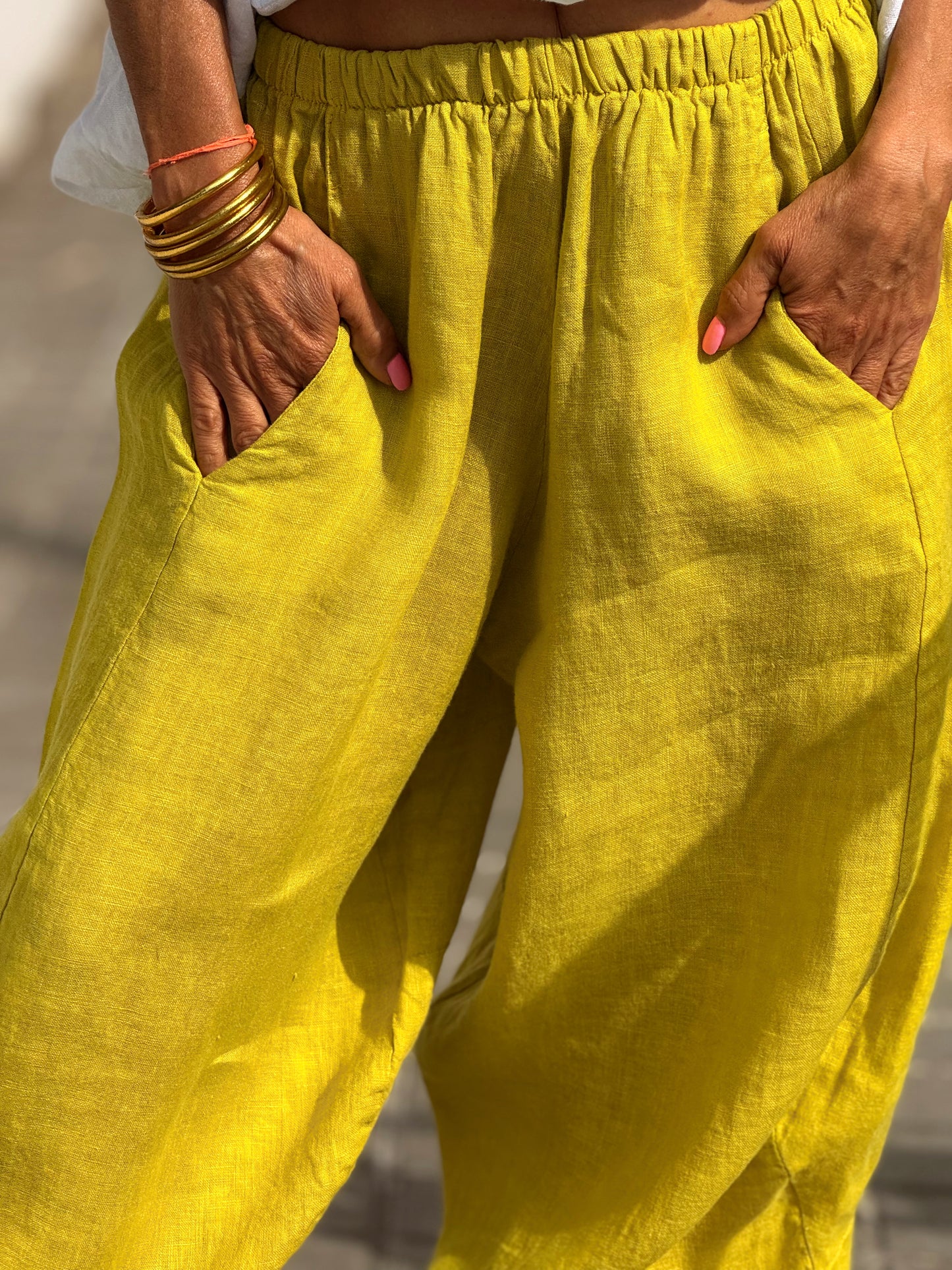 PANTALON OVERSIZE EDEN MULTICOLOR