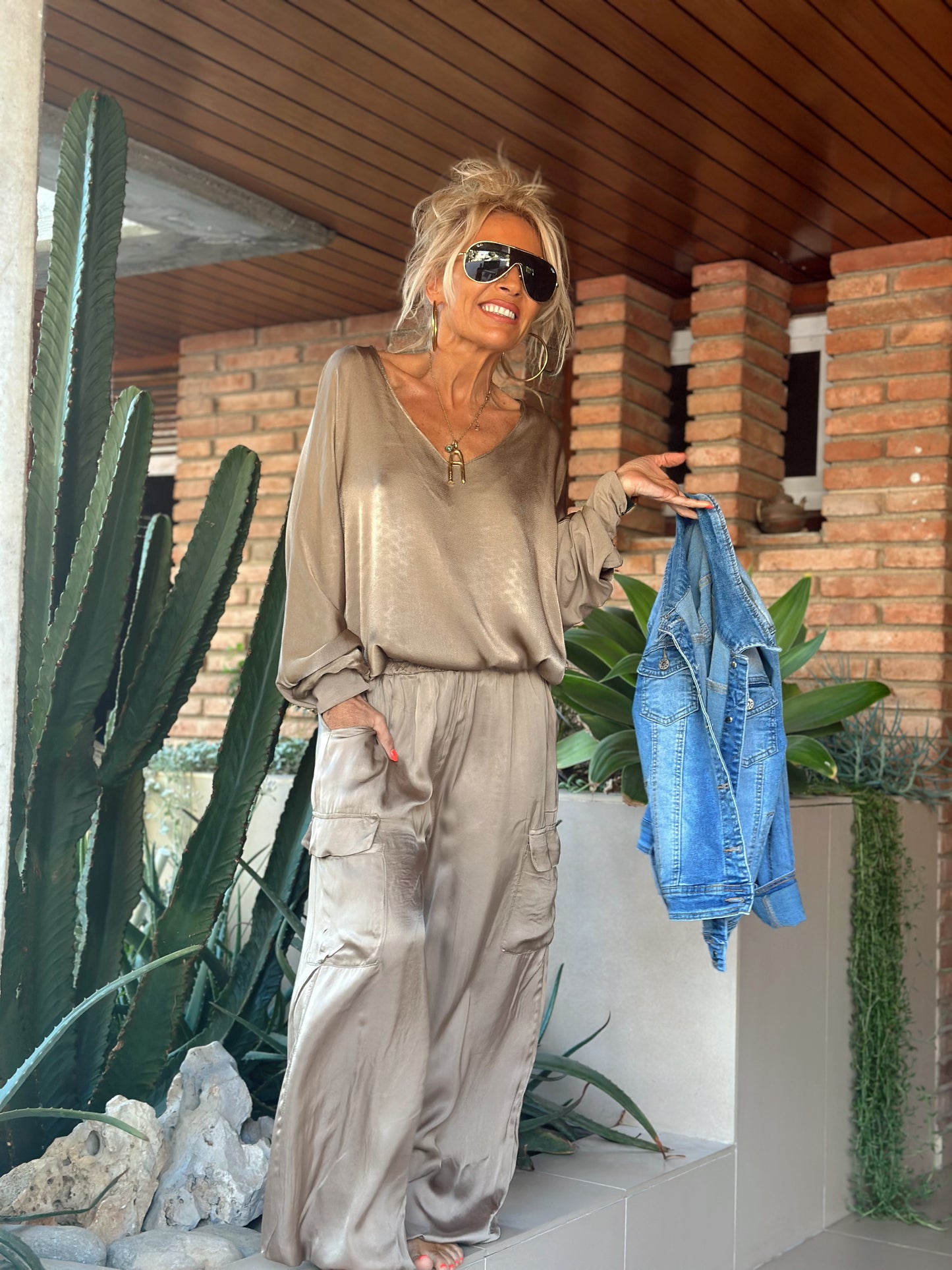 CONJUNTO SABRINA CAMEL