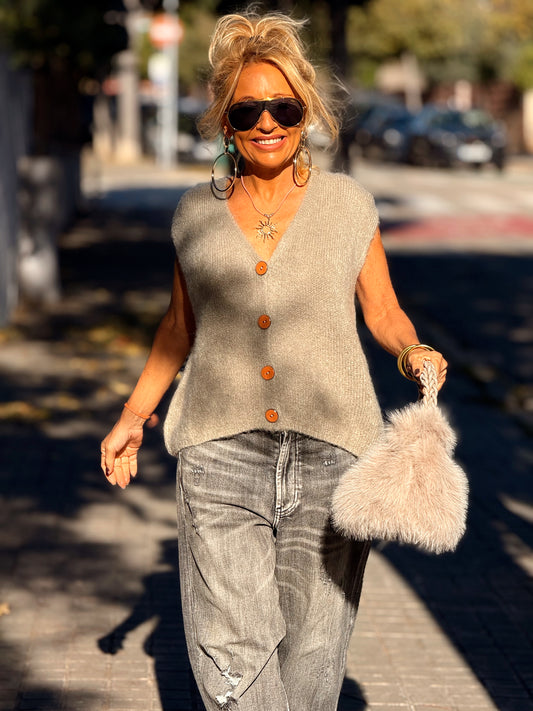 CHALECO JULIANO MULTICOLOR