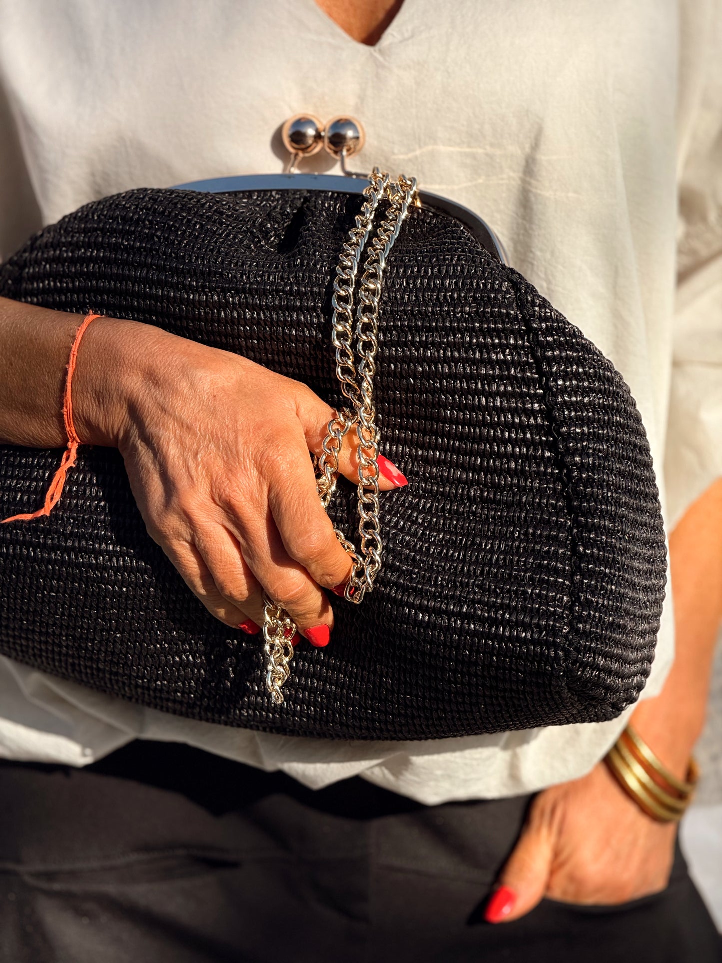 CLUTCH CELINE MULTICOLOR