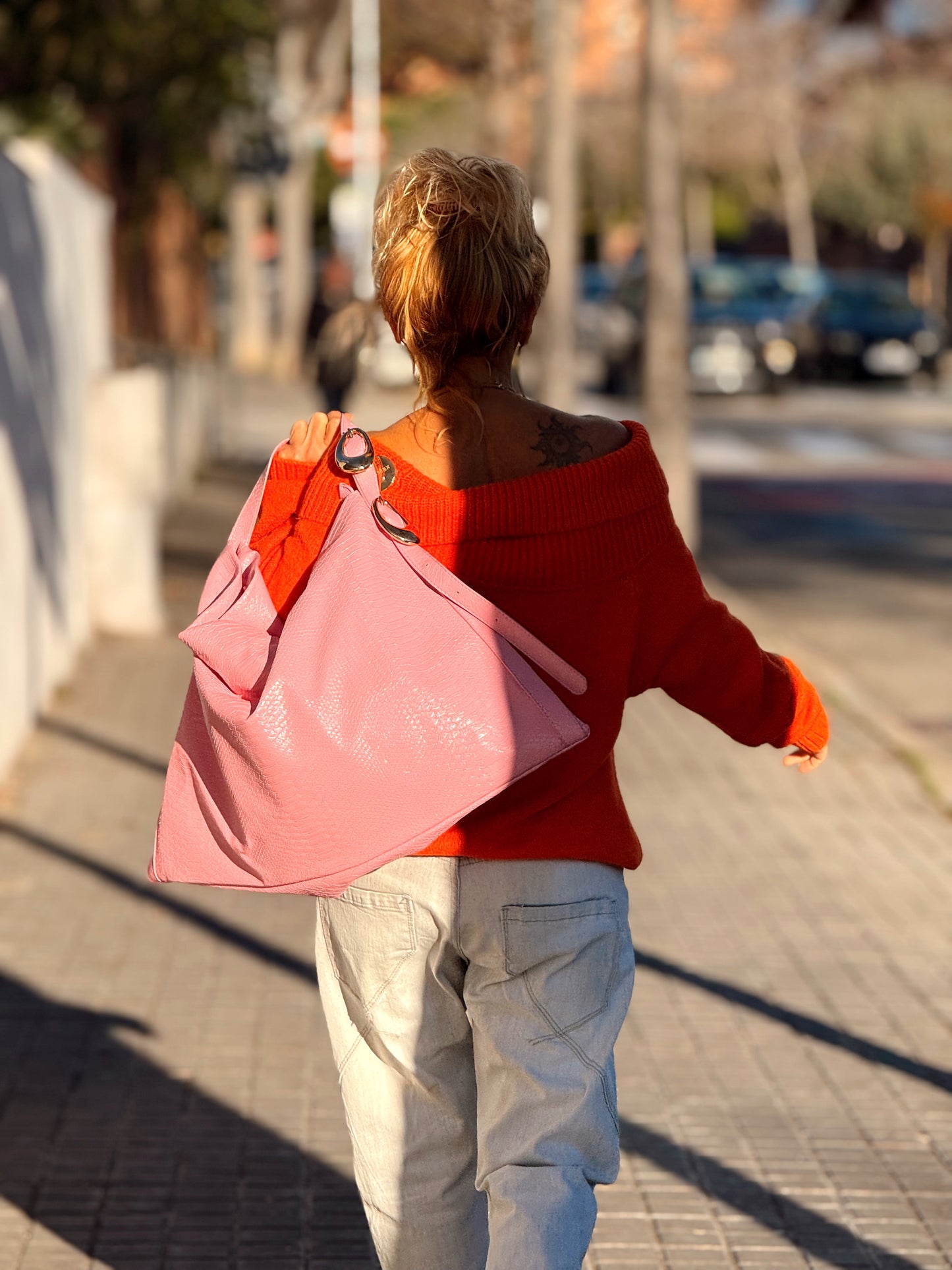 JERSEY DE PUNTO BARDOT MULTICOLOR