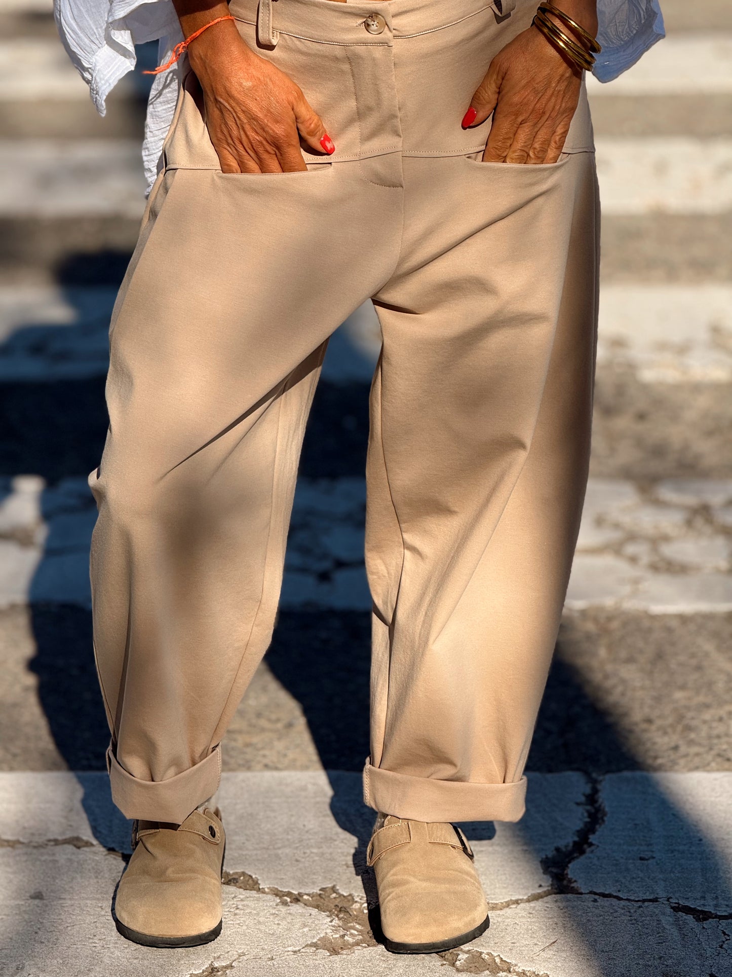PANTALON OVERSIZE GUY MULTICOLOR