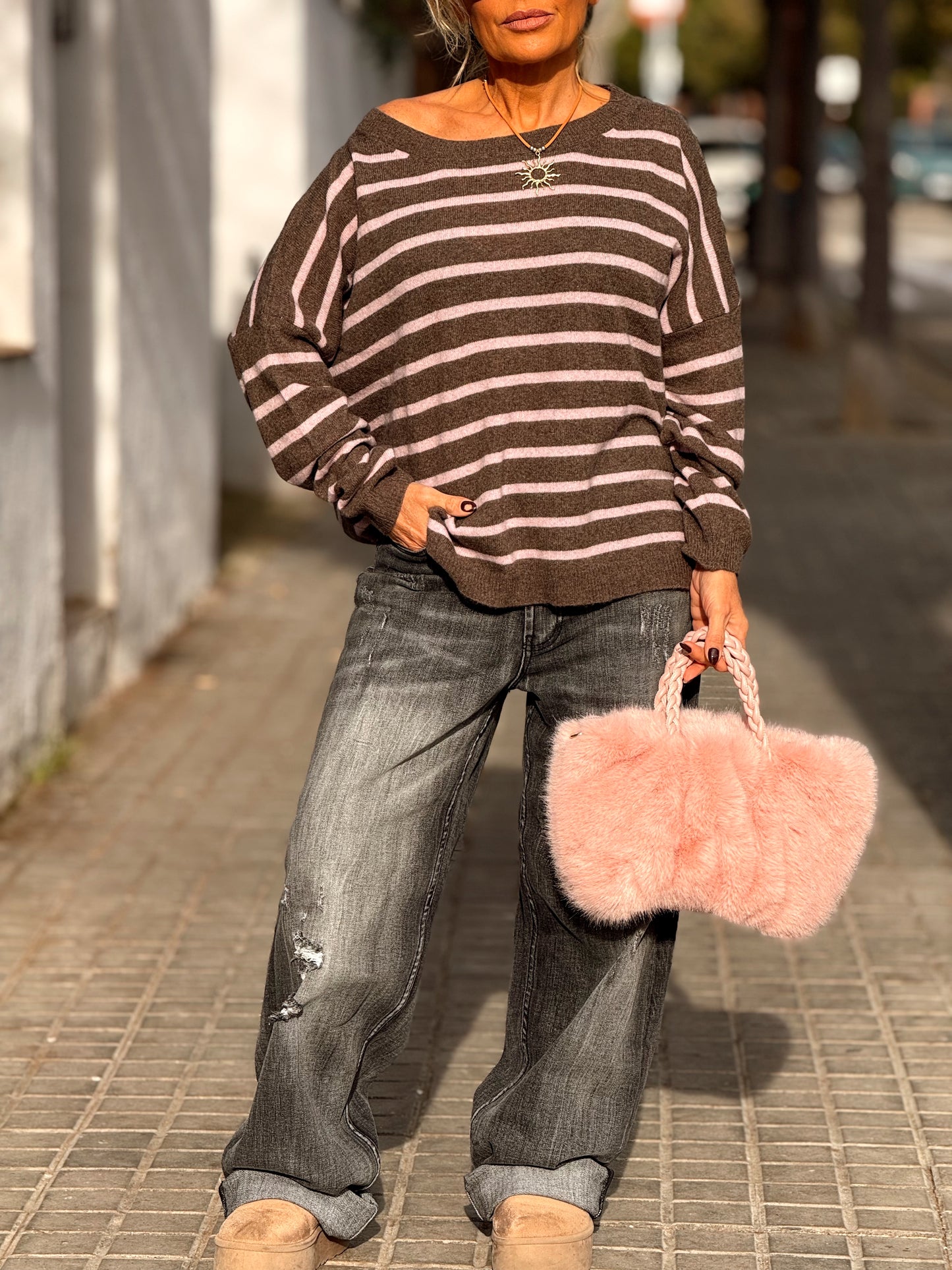 JERSEY DE PUNTO GARY RAYAS MULTICOLOR