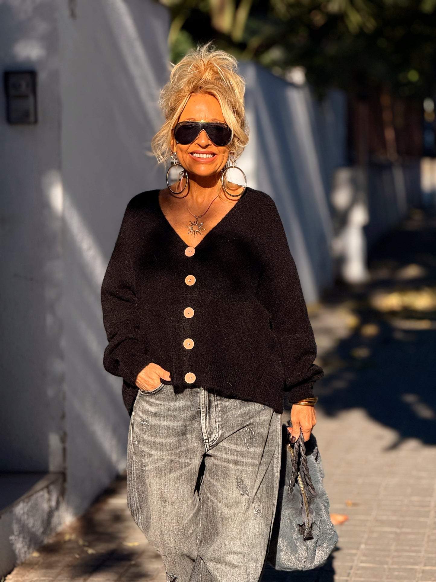 CARDIGAN LOLA MULTICOLOR