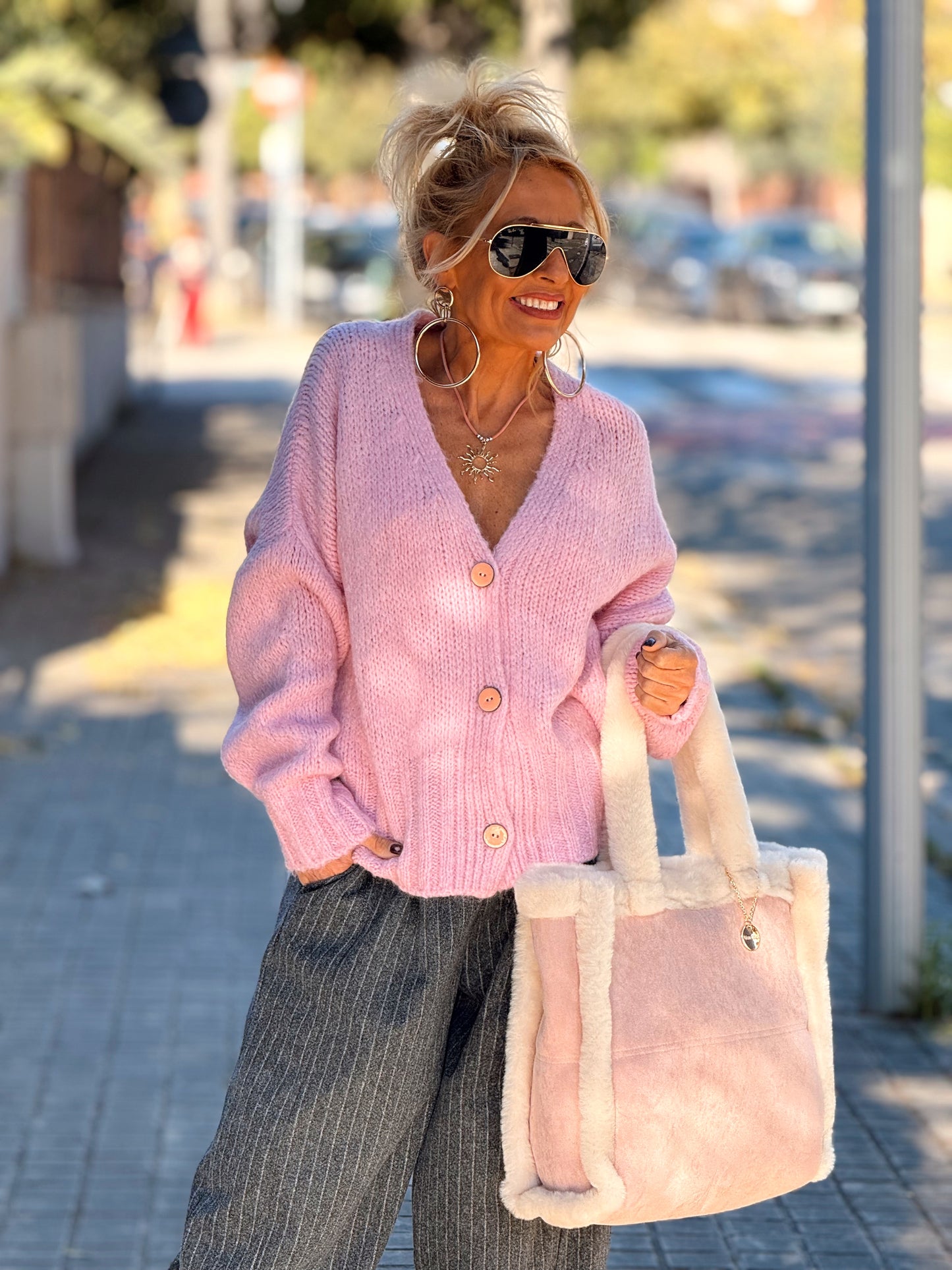 CHAQUETA ISABELLA MULTICOLOR