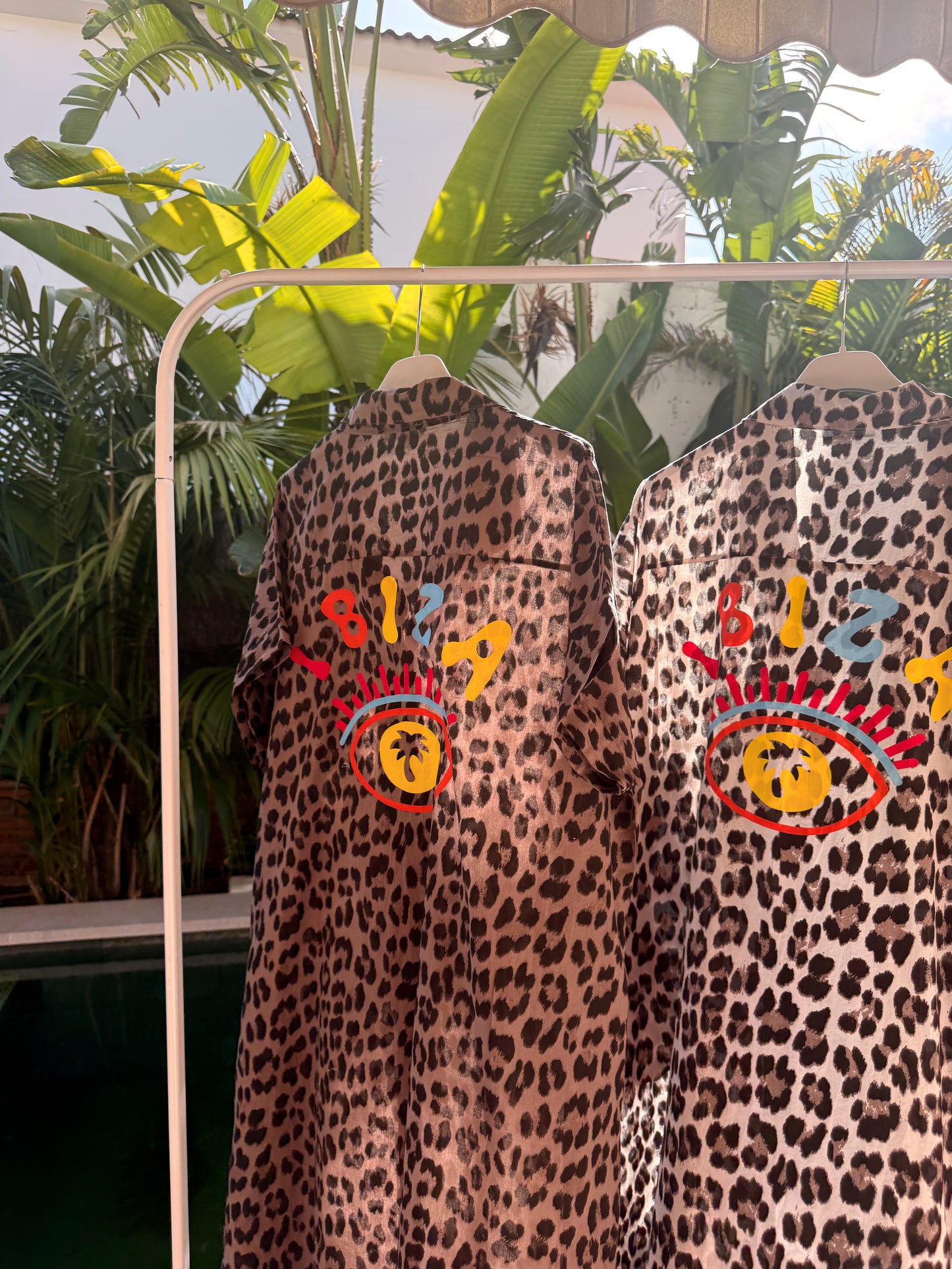 VESTIDO OVERSIZE ANIMAL PRINT