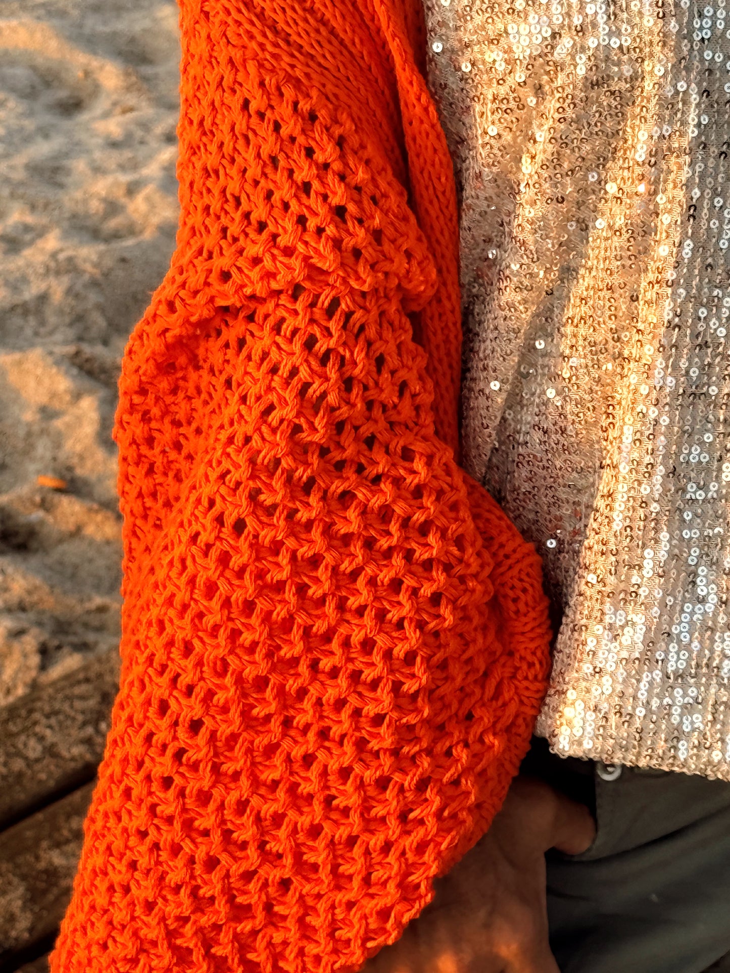 CHAQUETA AGUJERO SABINE MULTICOLOR