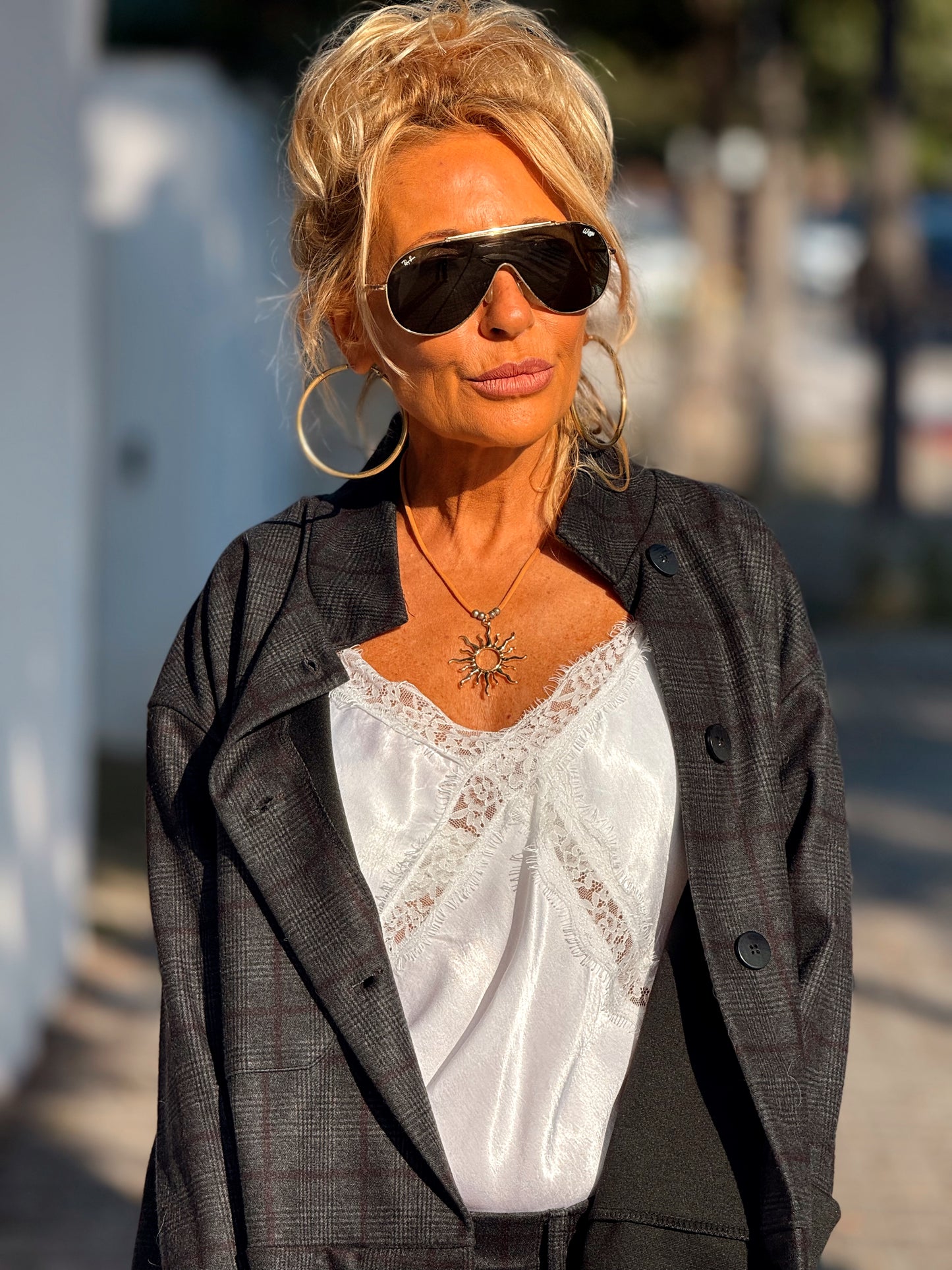 TOP LENCERO MICA BLANCO