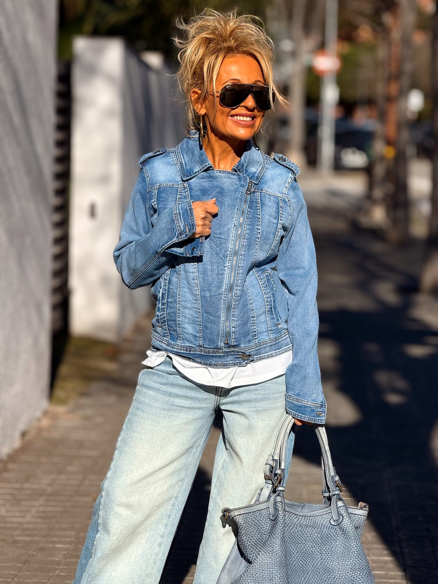 CHAQUETA VAQUEROS ANTOINE TEJANO