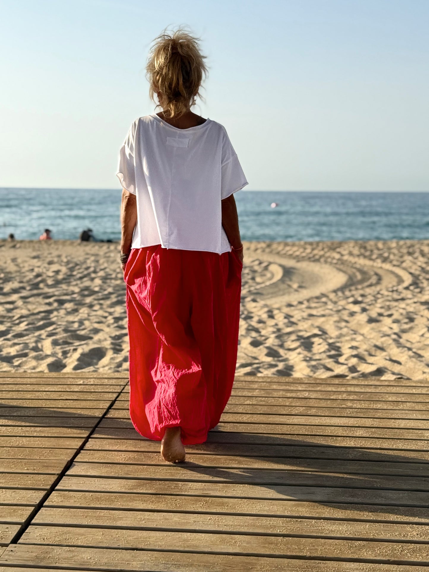 PANTALON BALLON MULTICOLOR