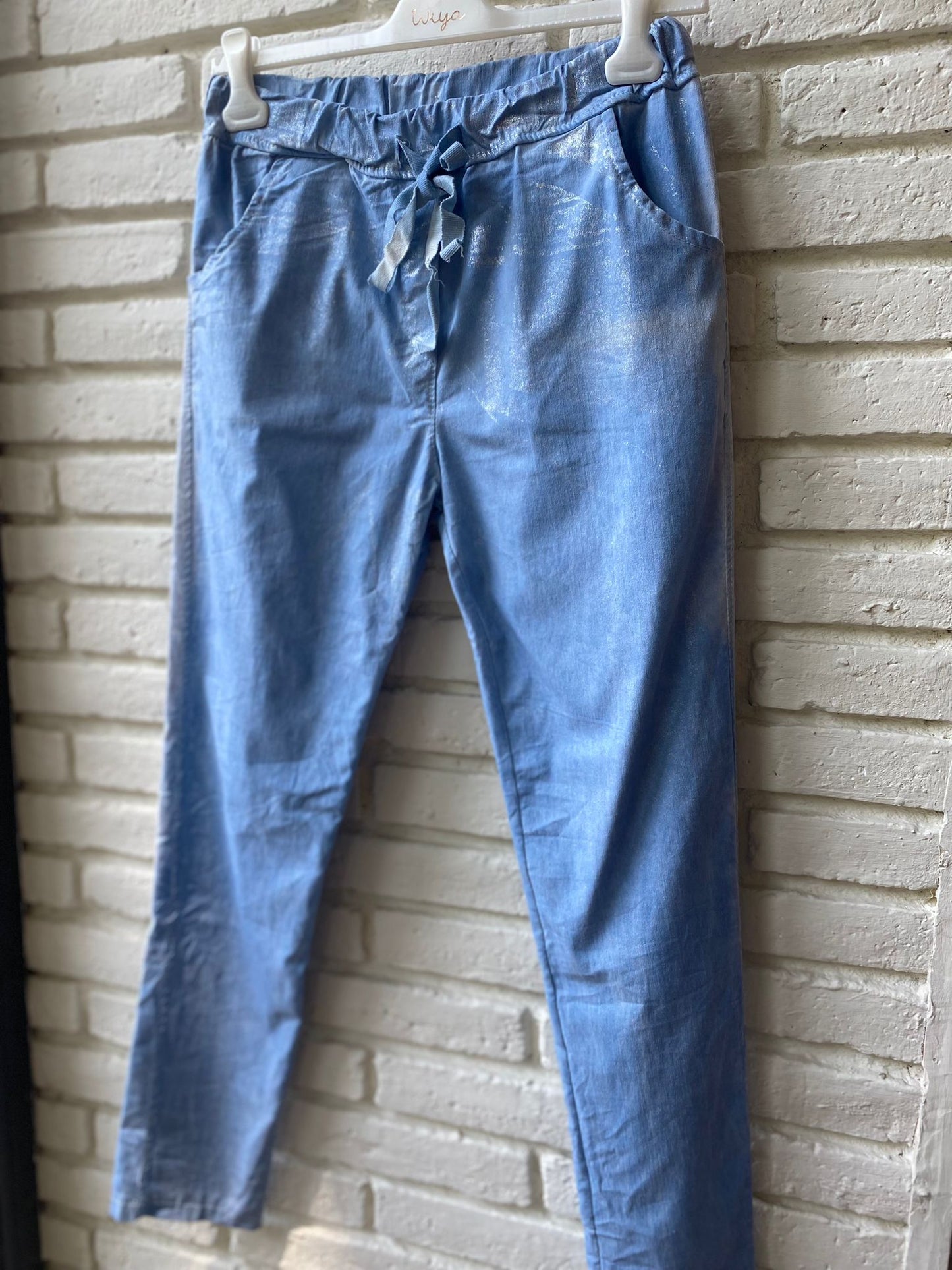 PANTALON NEREA CELESTE