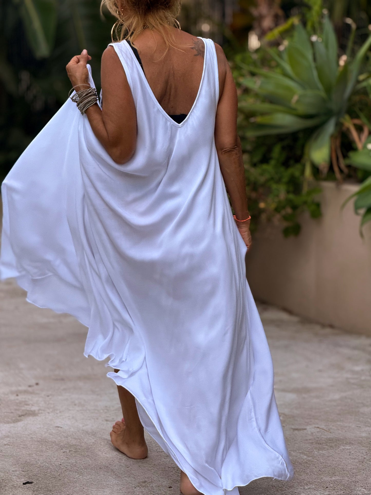 VESTIDO OVERSIZE AMANDINE MULTICOLOR