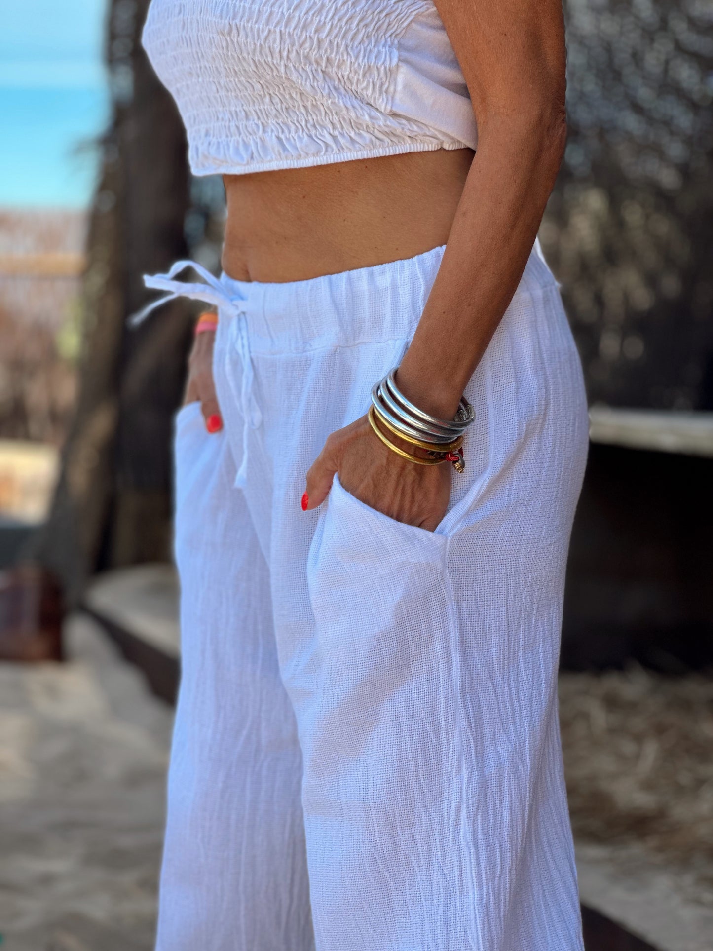 CONJUNTO OVERSIZE MALON BLANCO