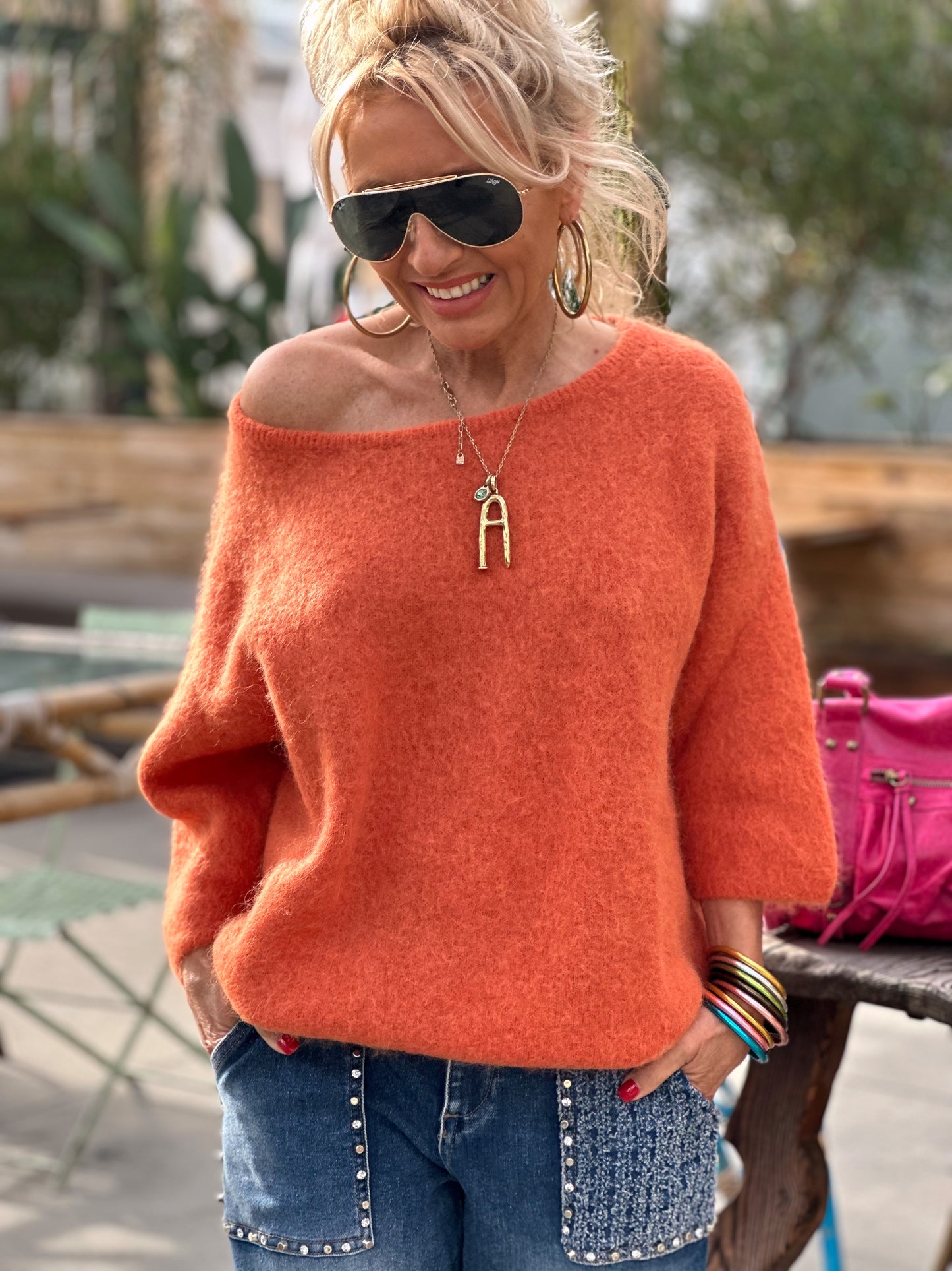 JERSEY ALPACA NARANJA