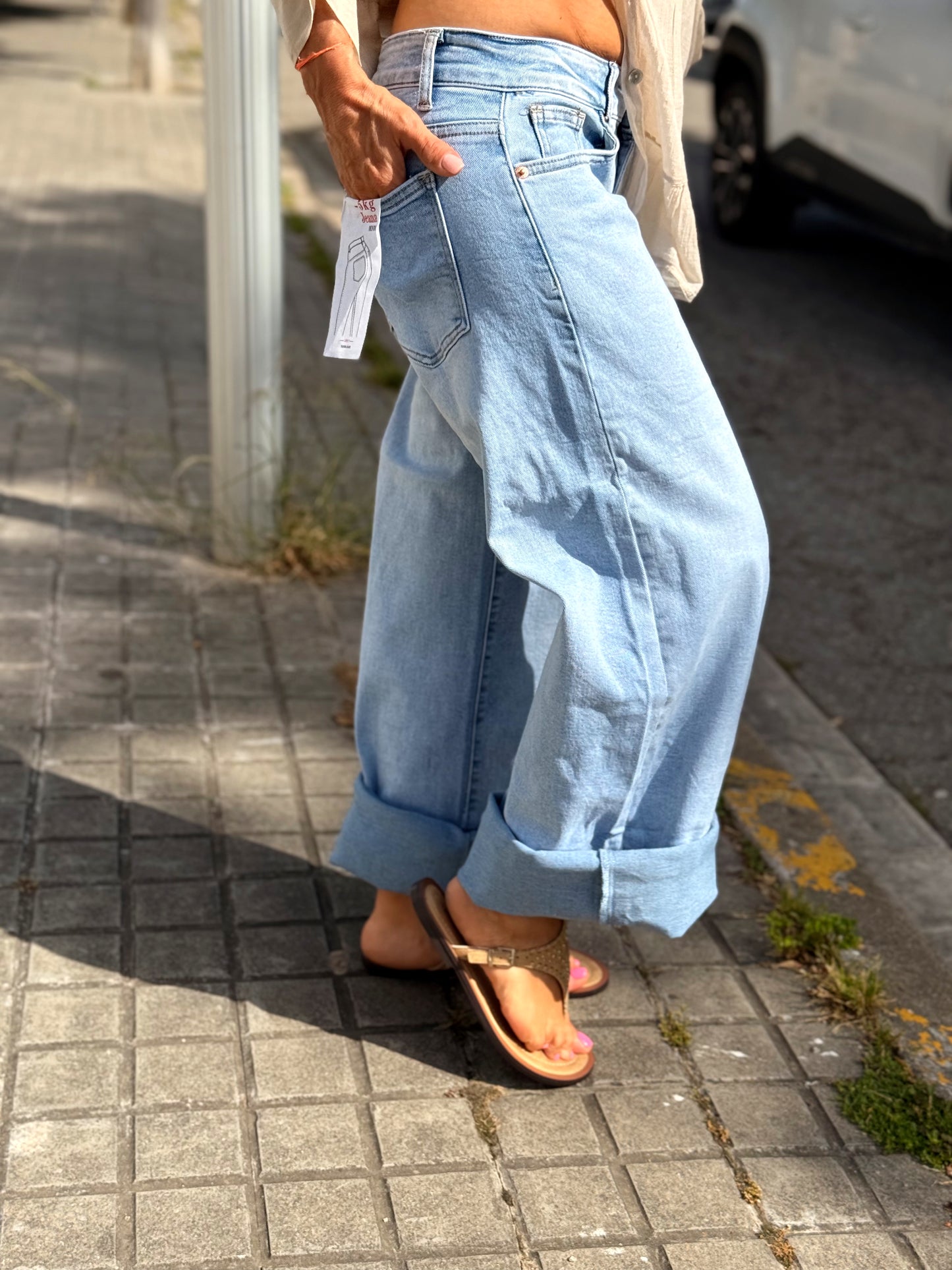 JEANS VAQUEROS TOM TEJANO