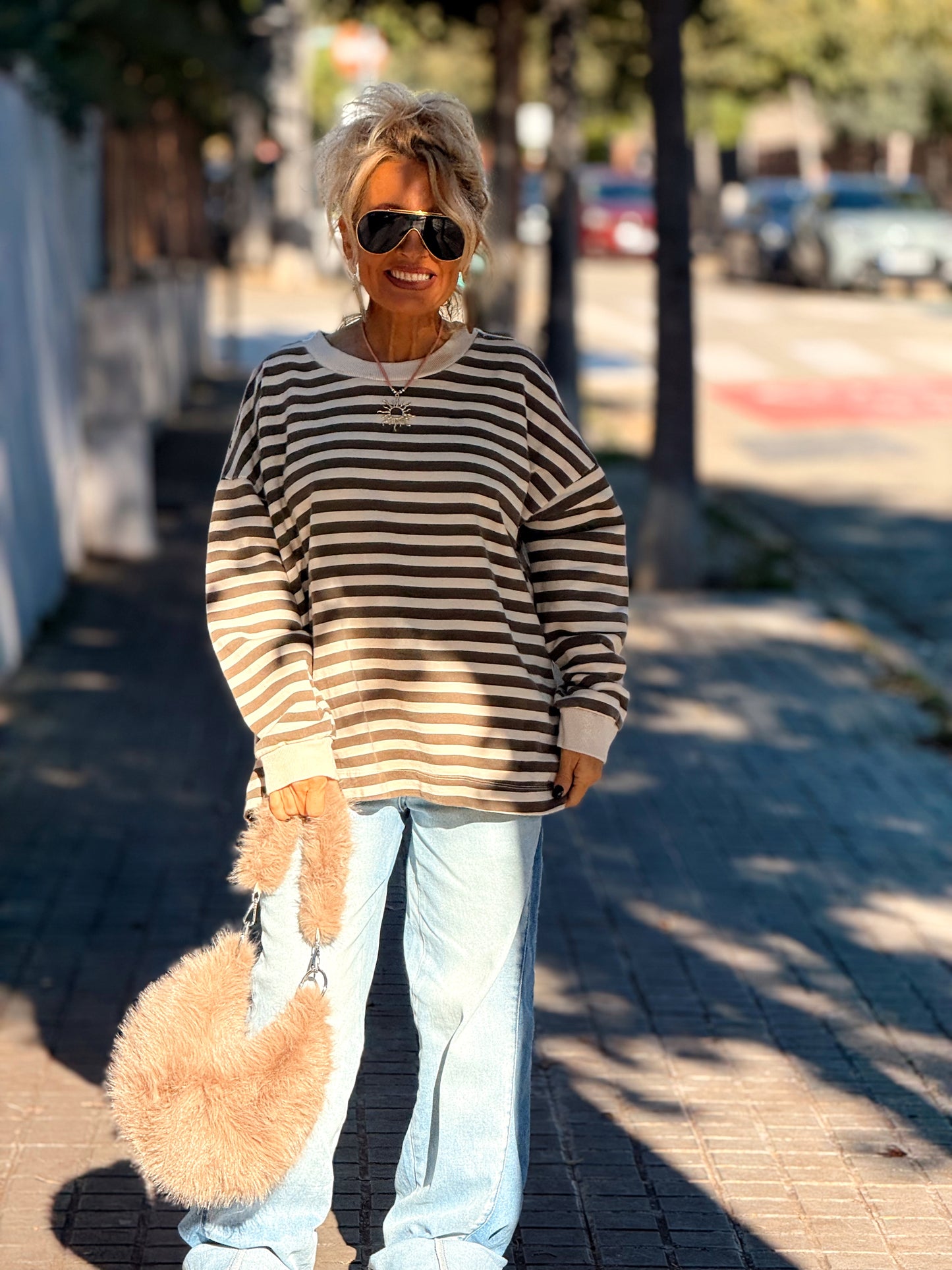 SUDADERA ROSARIO MULTICOLOR