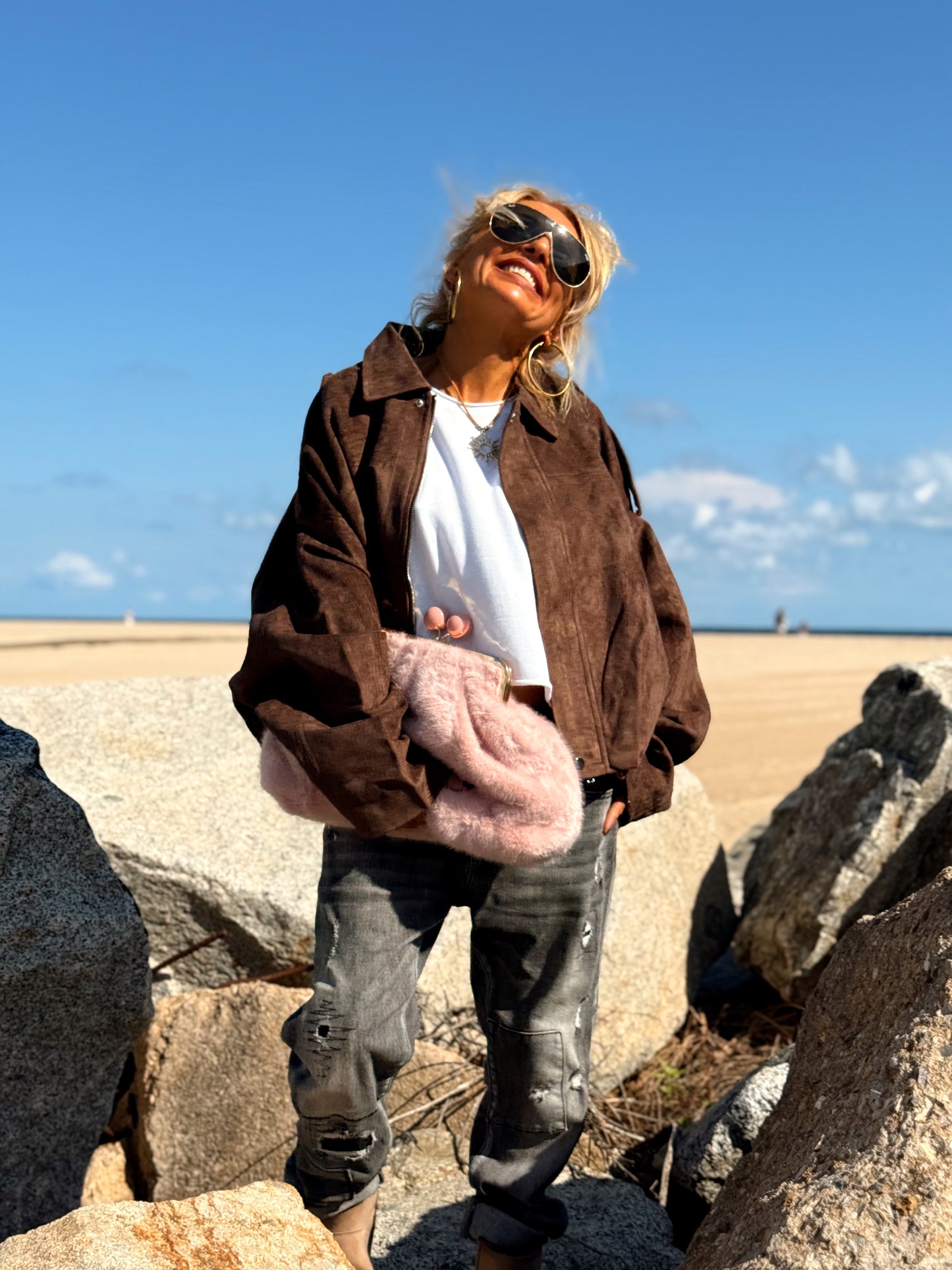 CHAQUETA MARIE MULTICOLOR