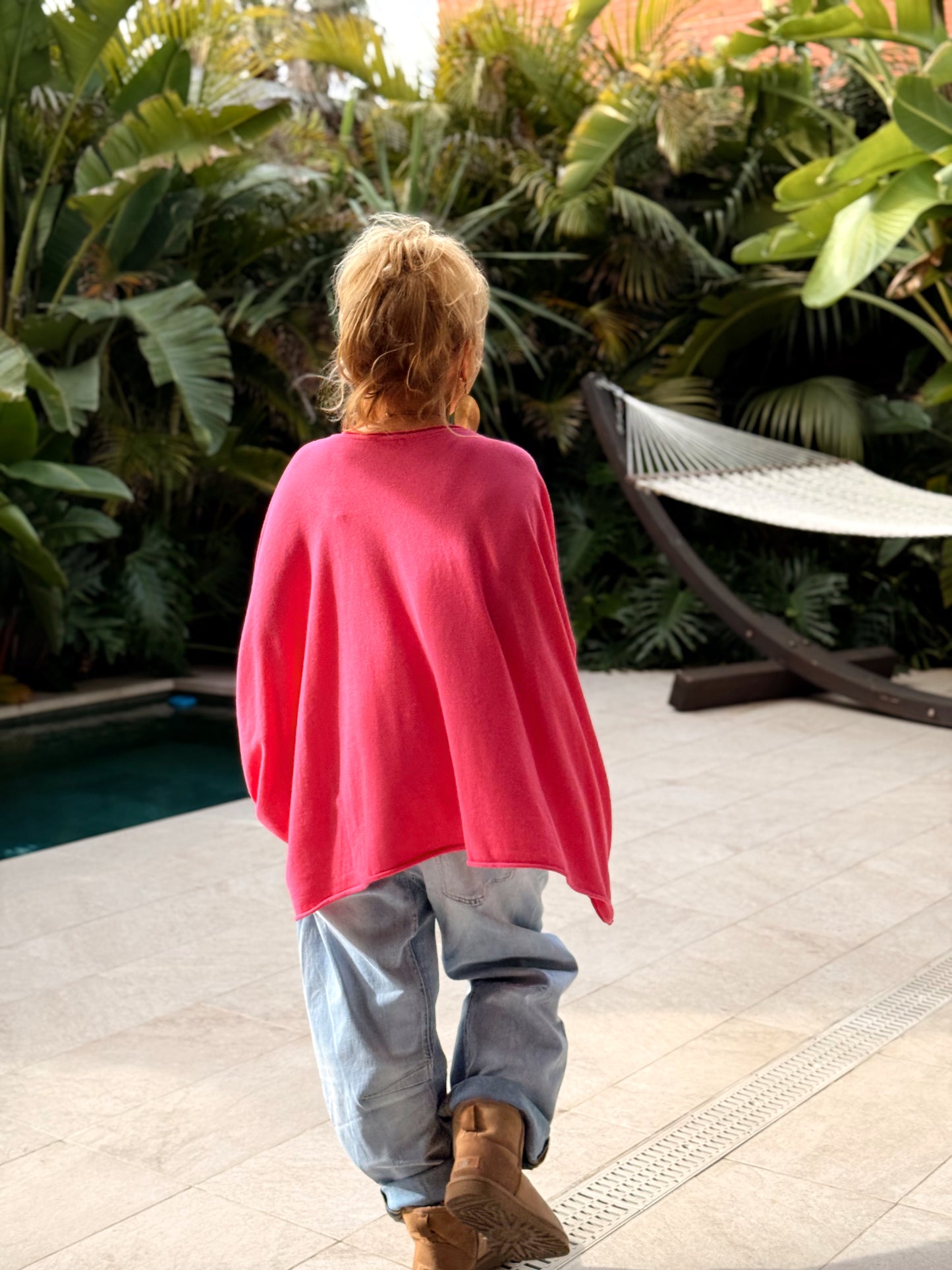 CAMISETA DESGASTADA SUPER OVERSIZE DANI MULTICOLOR