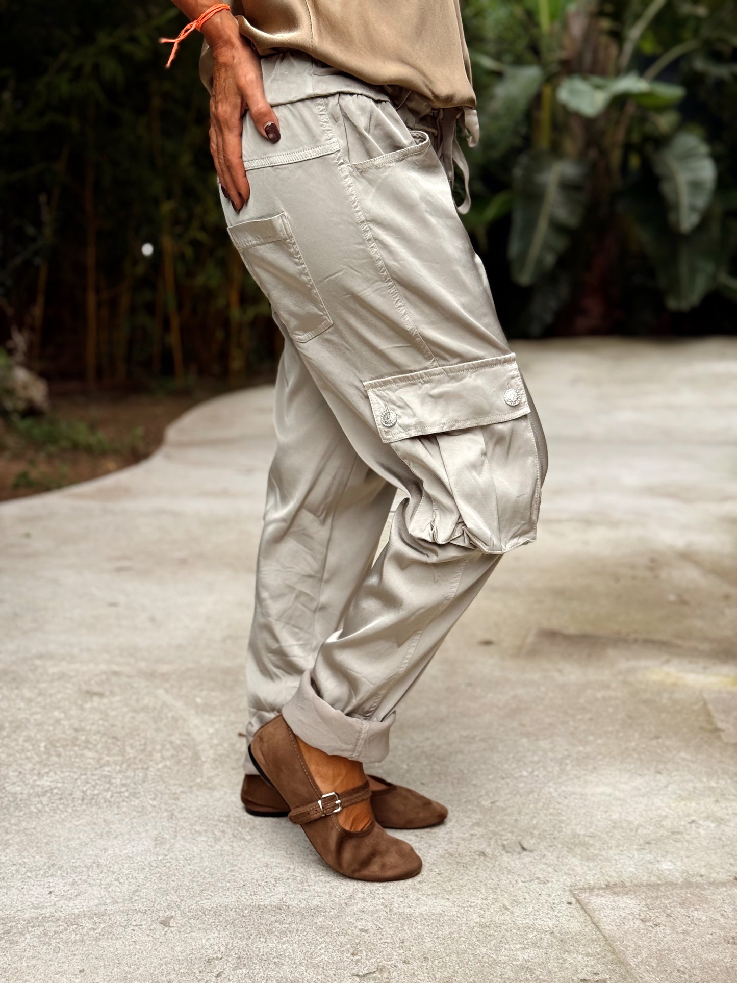 PANTALON CARGO OLIVER MULTICOLOR