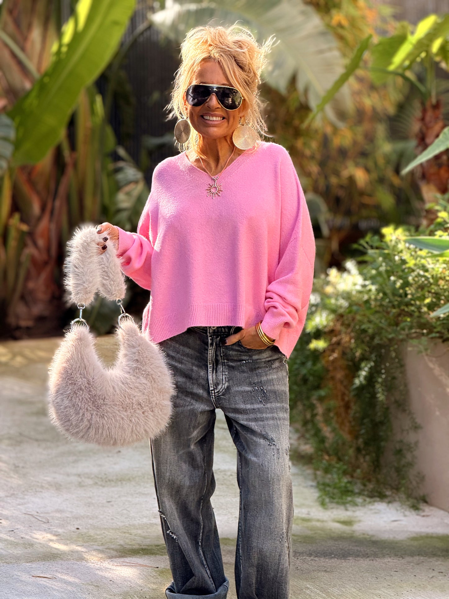 JERSEY PICO VALENTINA MULTICOLOR