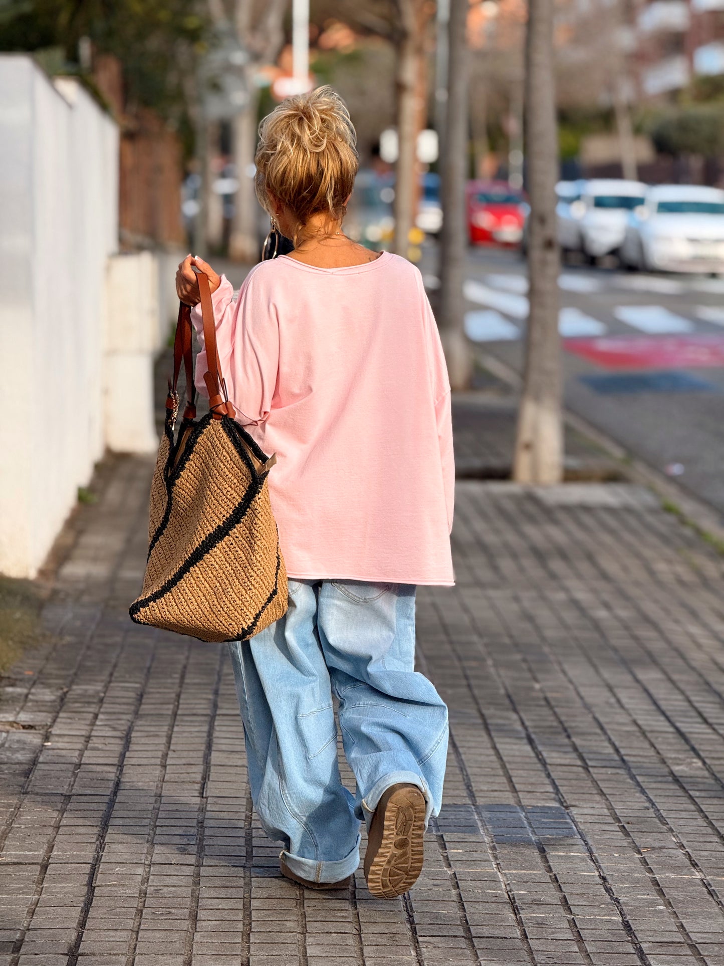 BOLSO RAFIA MULTICOLOR