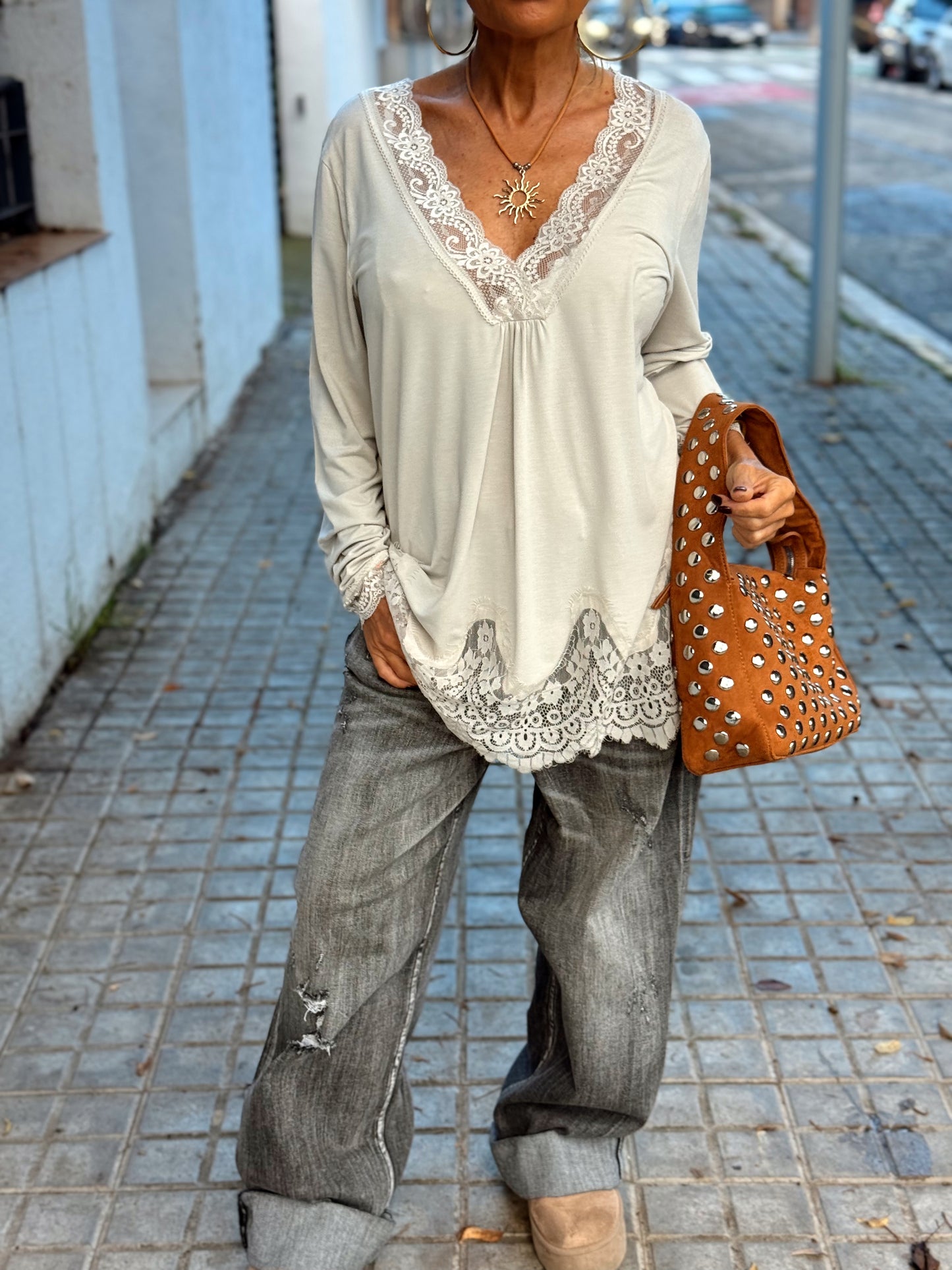 CAMISETA LENCERO CHIARA MULTICOLOR