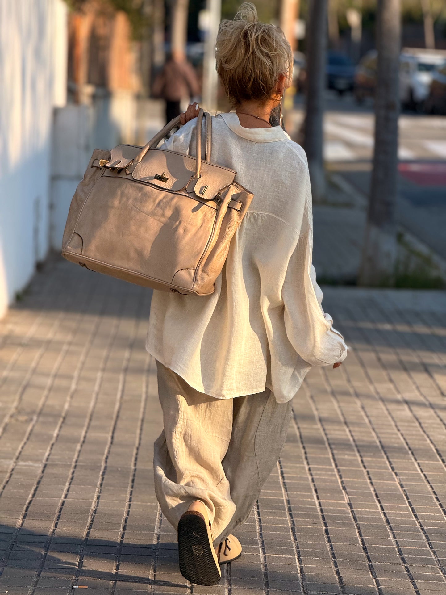 BOLSO TANGER MULTICOLOR
