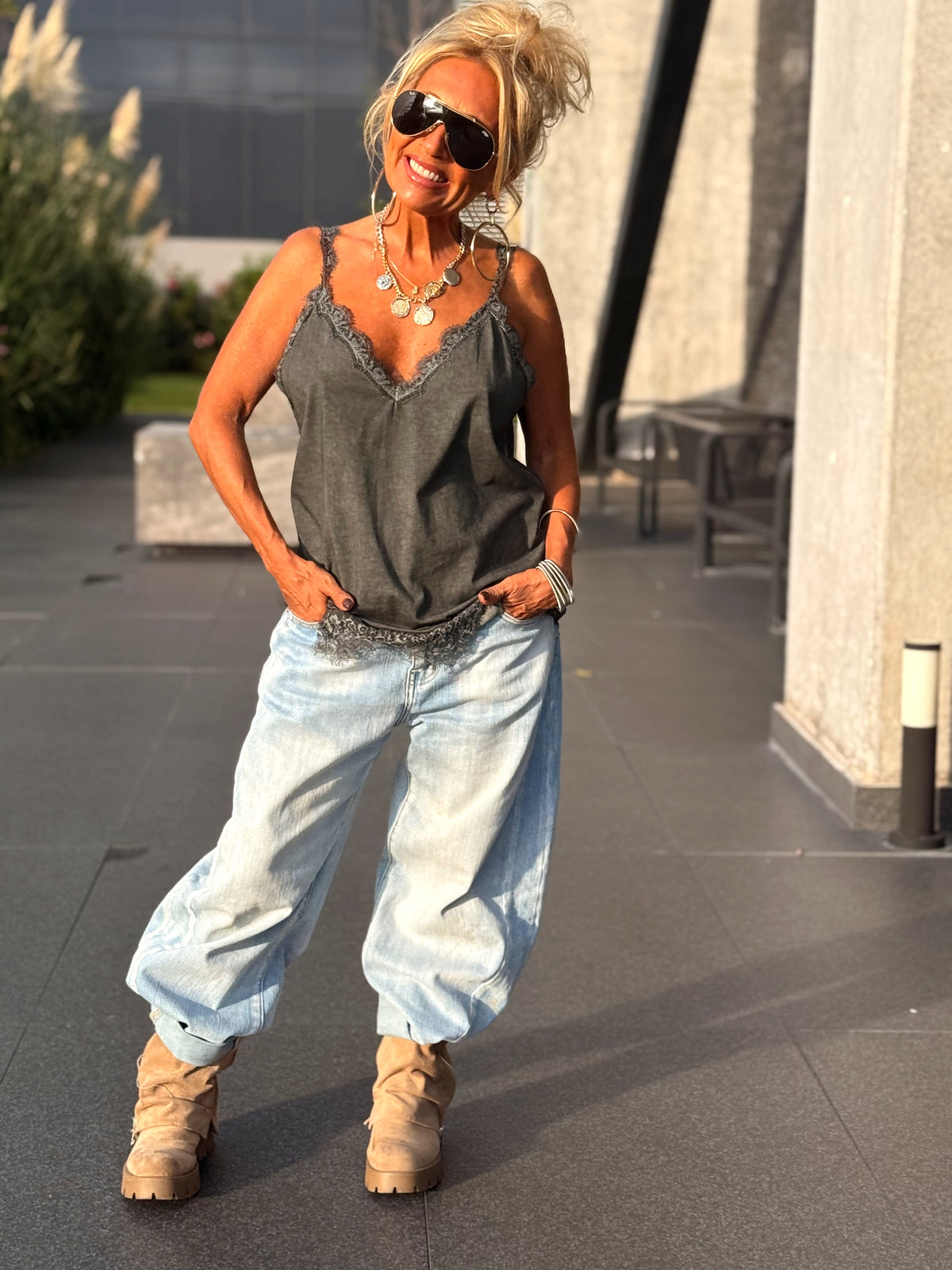 TOP LENCERO NURIA MULTICOLOR