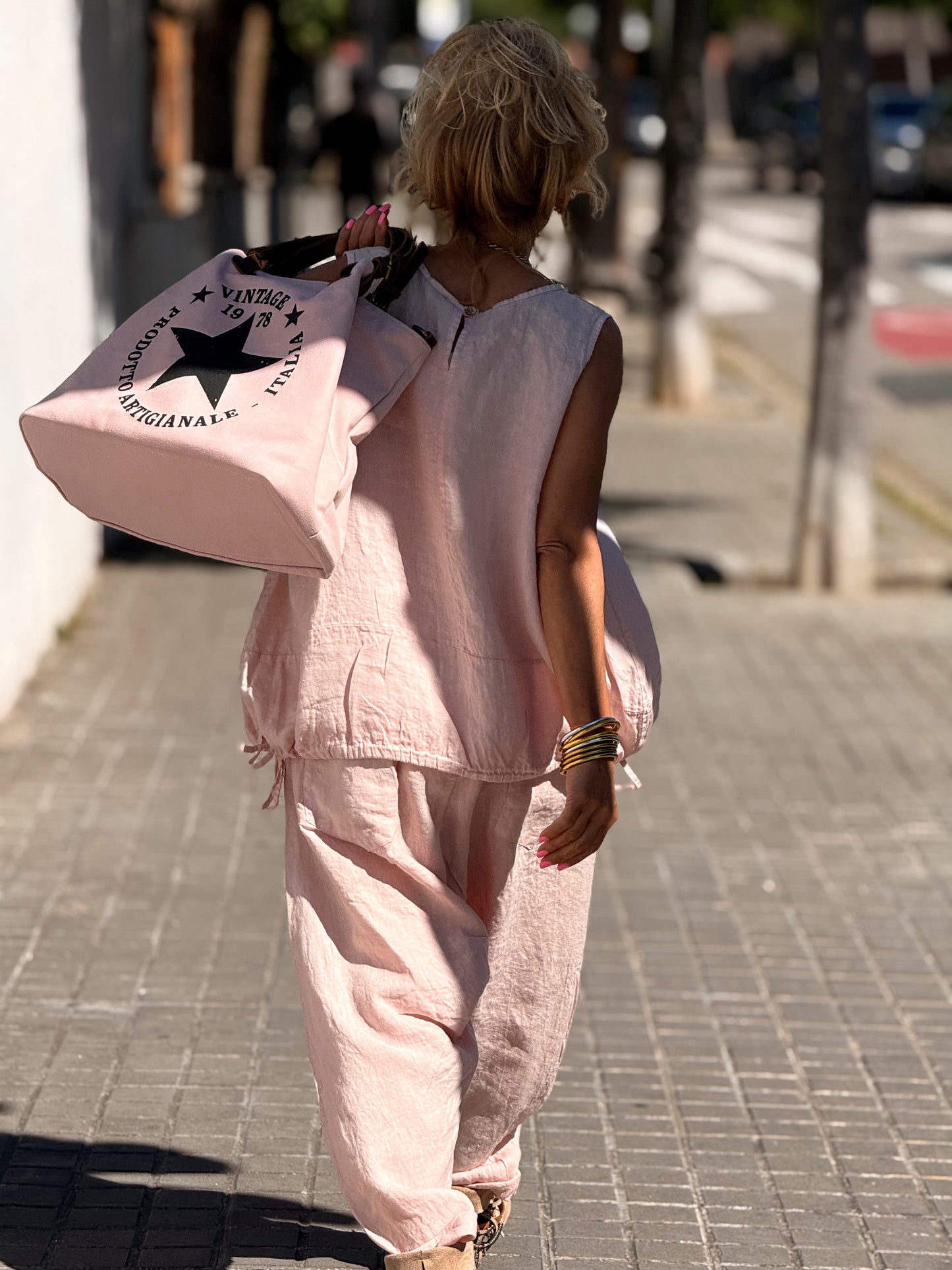 BLUSA LINO ARTHUR MULTICOLOR