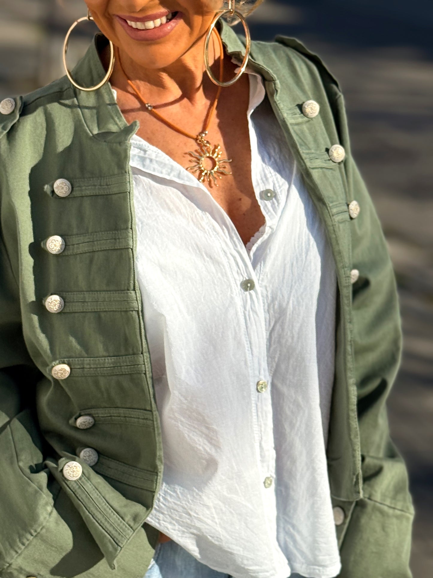 CHAQUETA CORTA COLONIAL MULTICOLOR