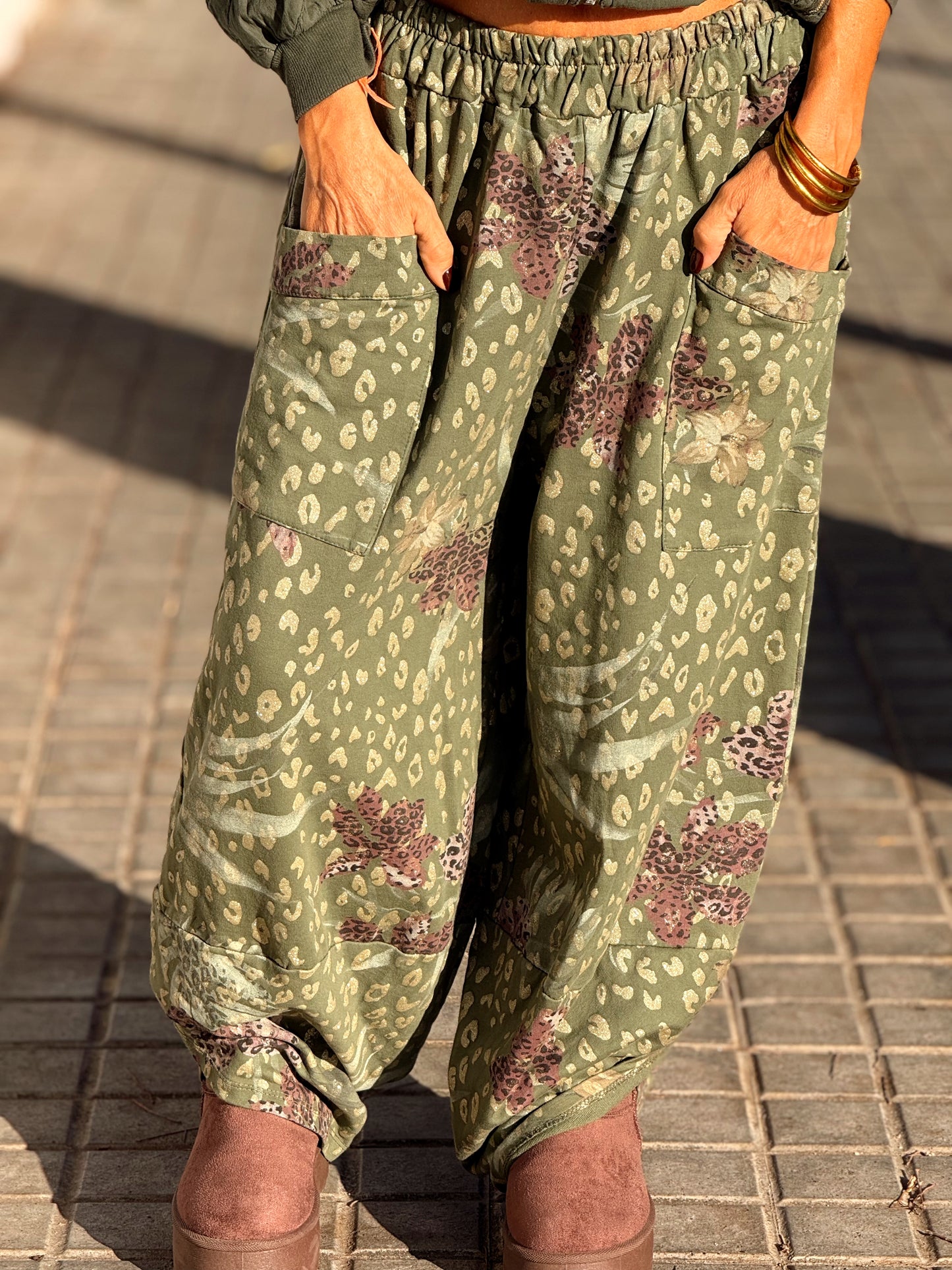 PANTALON ESTAMPADO EDDY MULTICOLOR