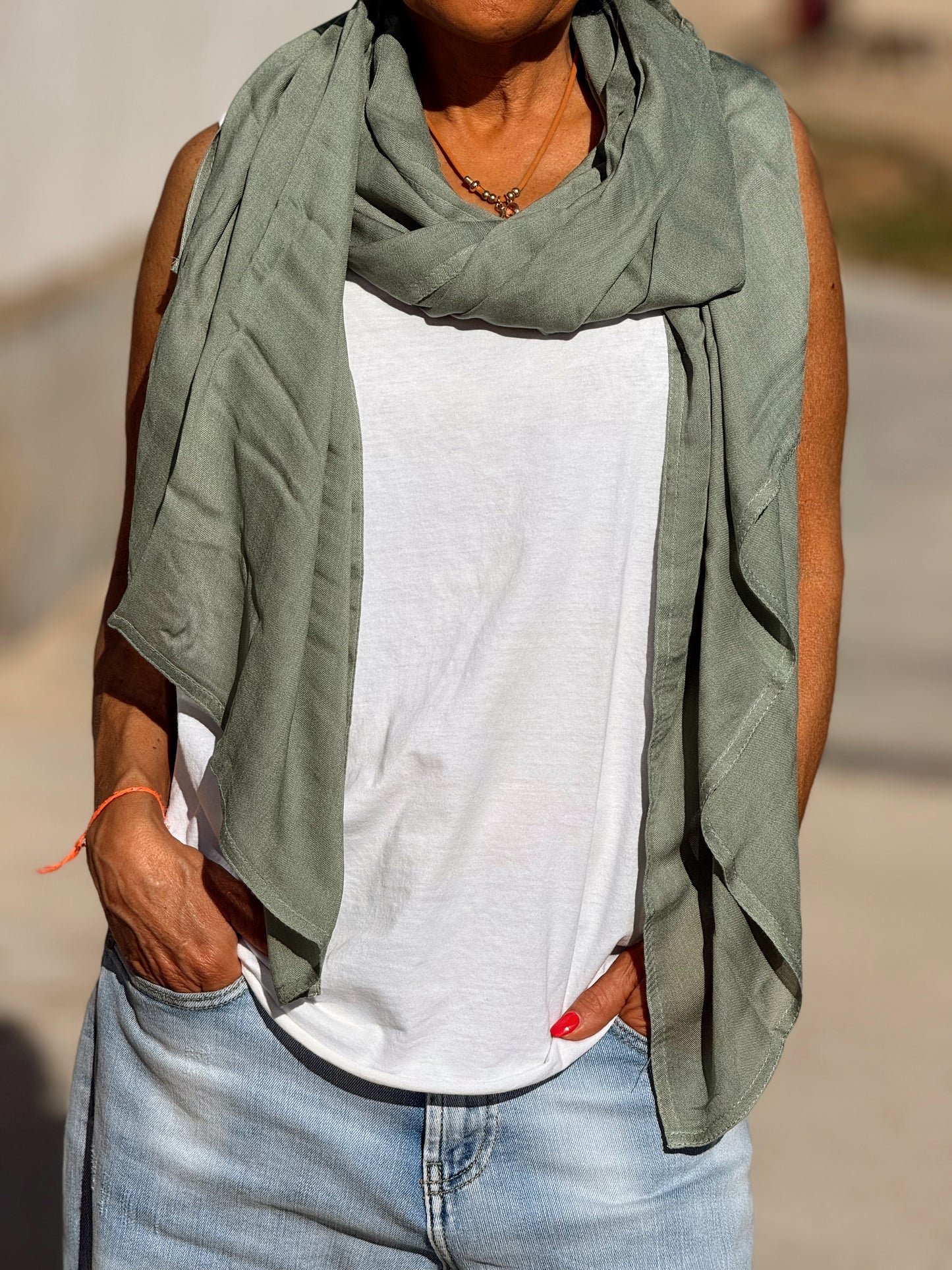 PAÑUELO LUISY MULTICOLOR