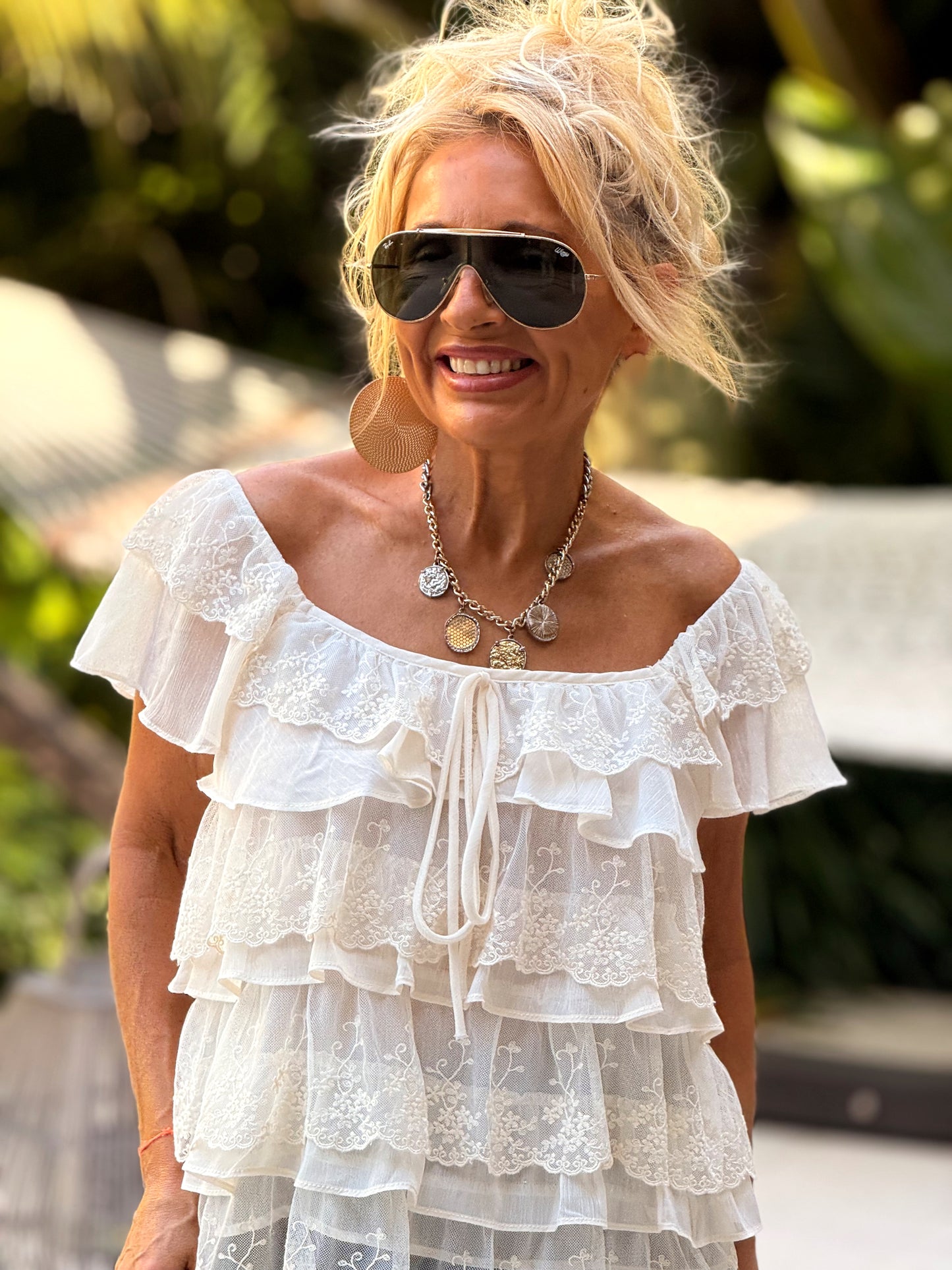 BLUSA ENCAGE BOHO VAINILLA