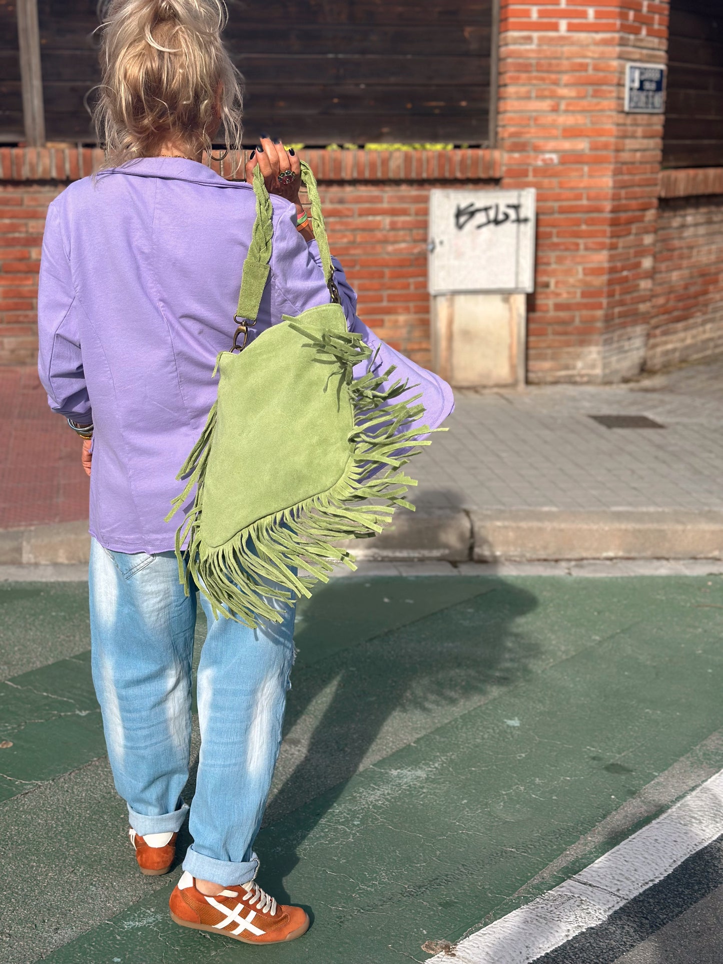 AMERICANA DESGASTADA JOYCE MALVA