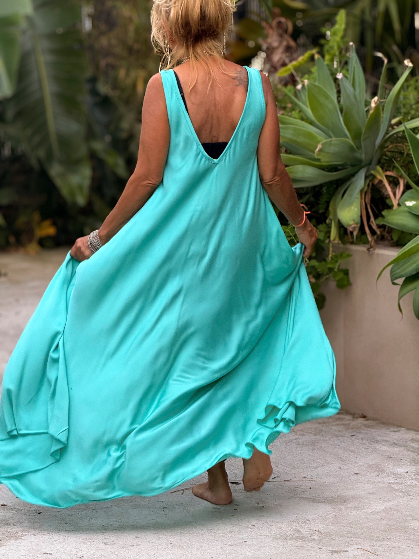 VESTIDO OVERSIZE AMANDINE MULTICOLOR