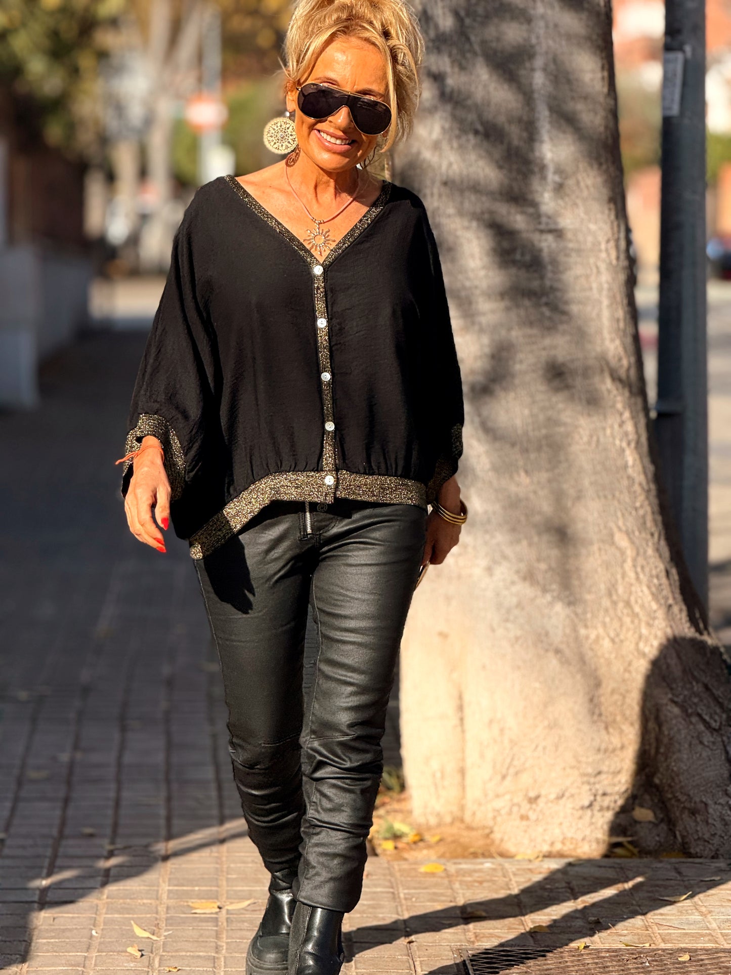 BLUSA MAYTE MULTICOLOR