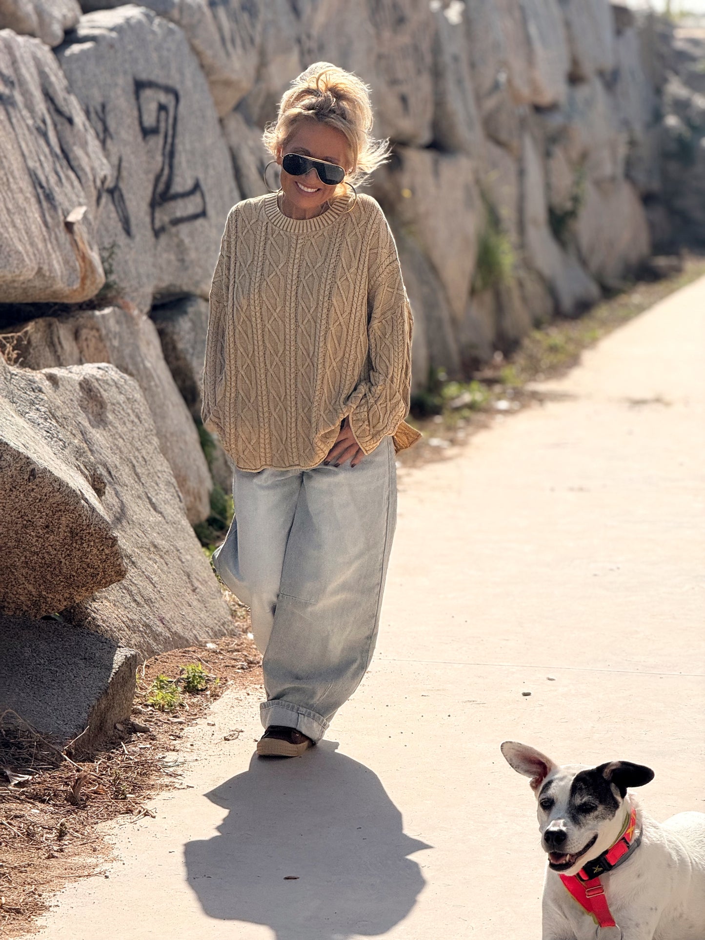 SNEAKERS JACKSON MARRÓN